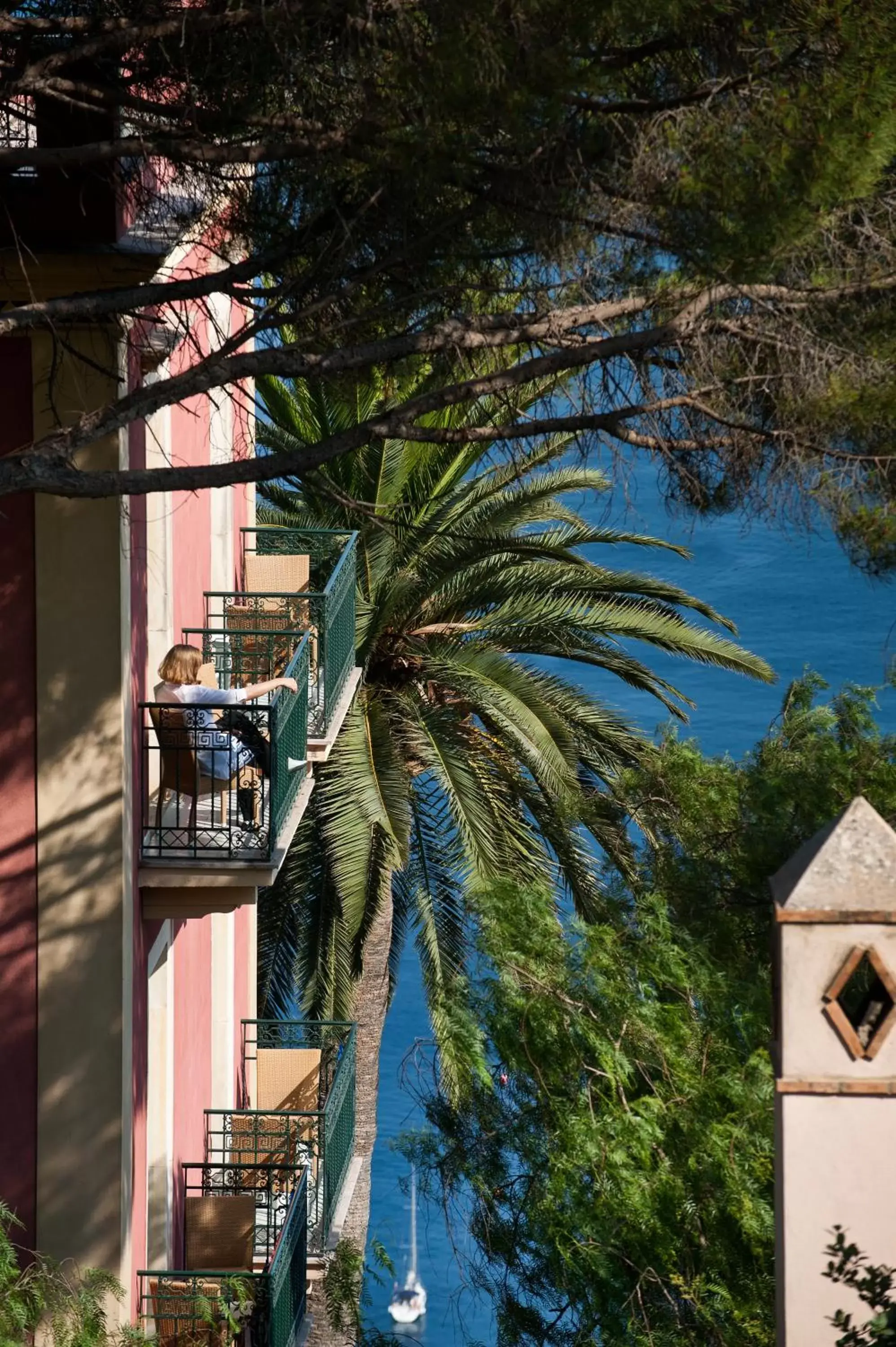 People in Hotel Villa Schuler