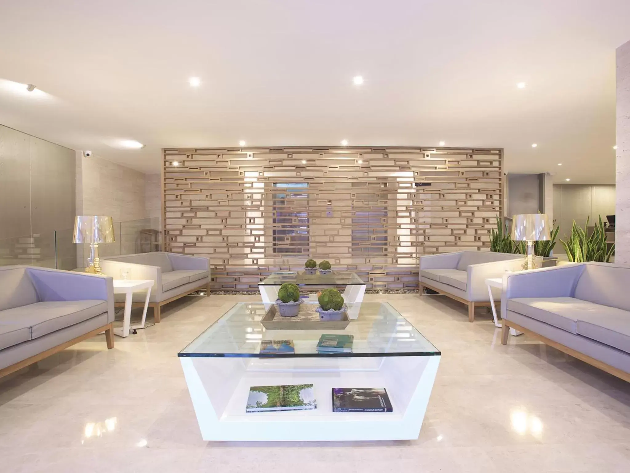 Lobby or reception, Seating Area in Hotel Capilla del Mar