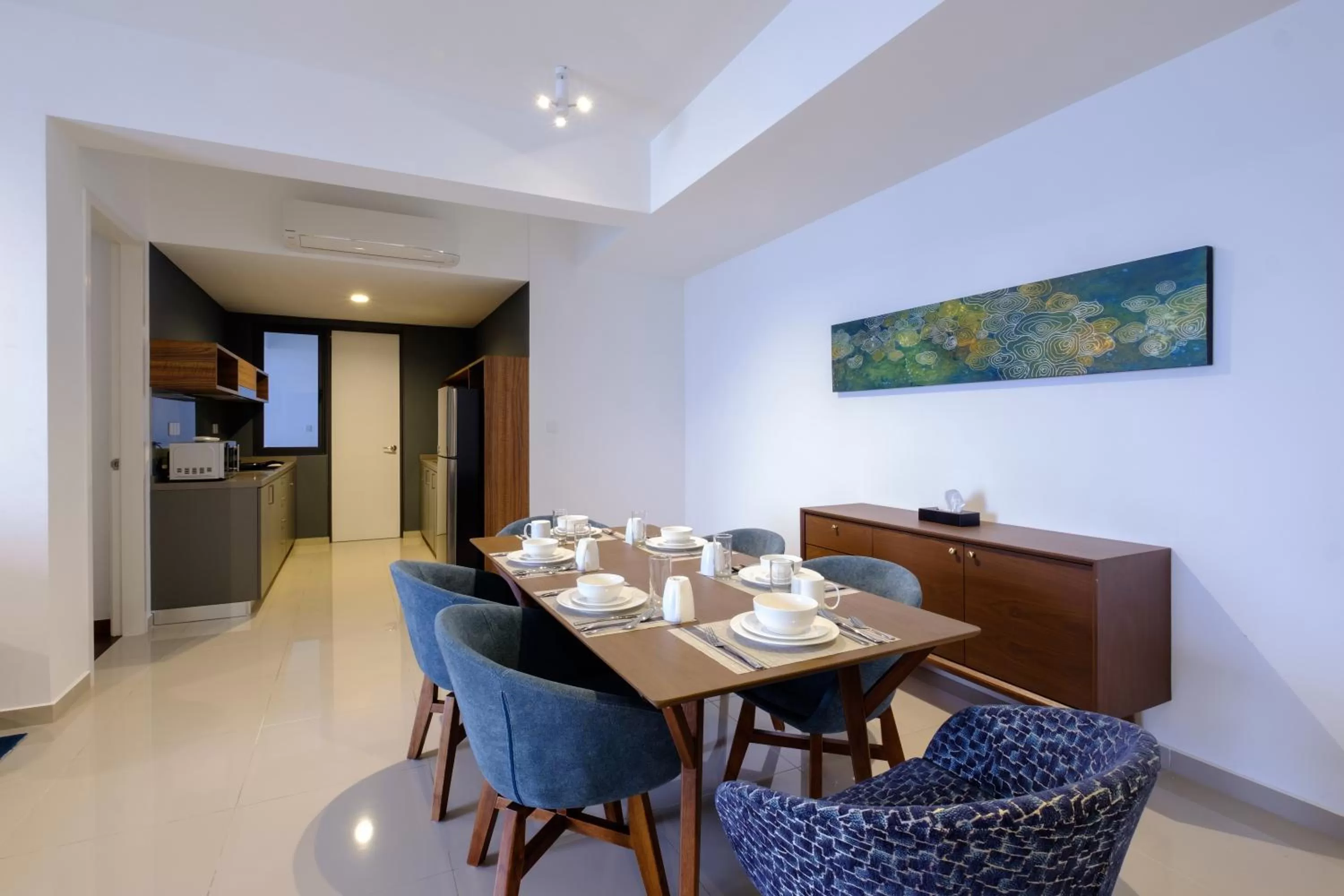 Kitchen or kitchenette in Tanjung Point Residences