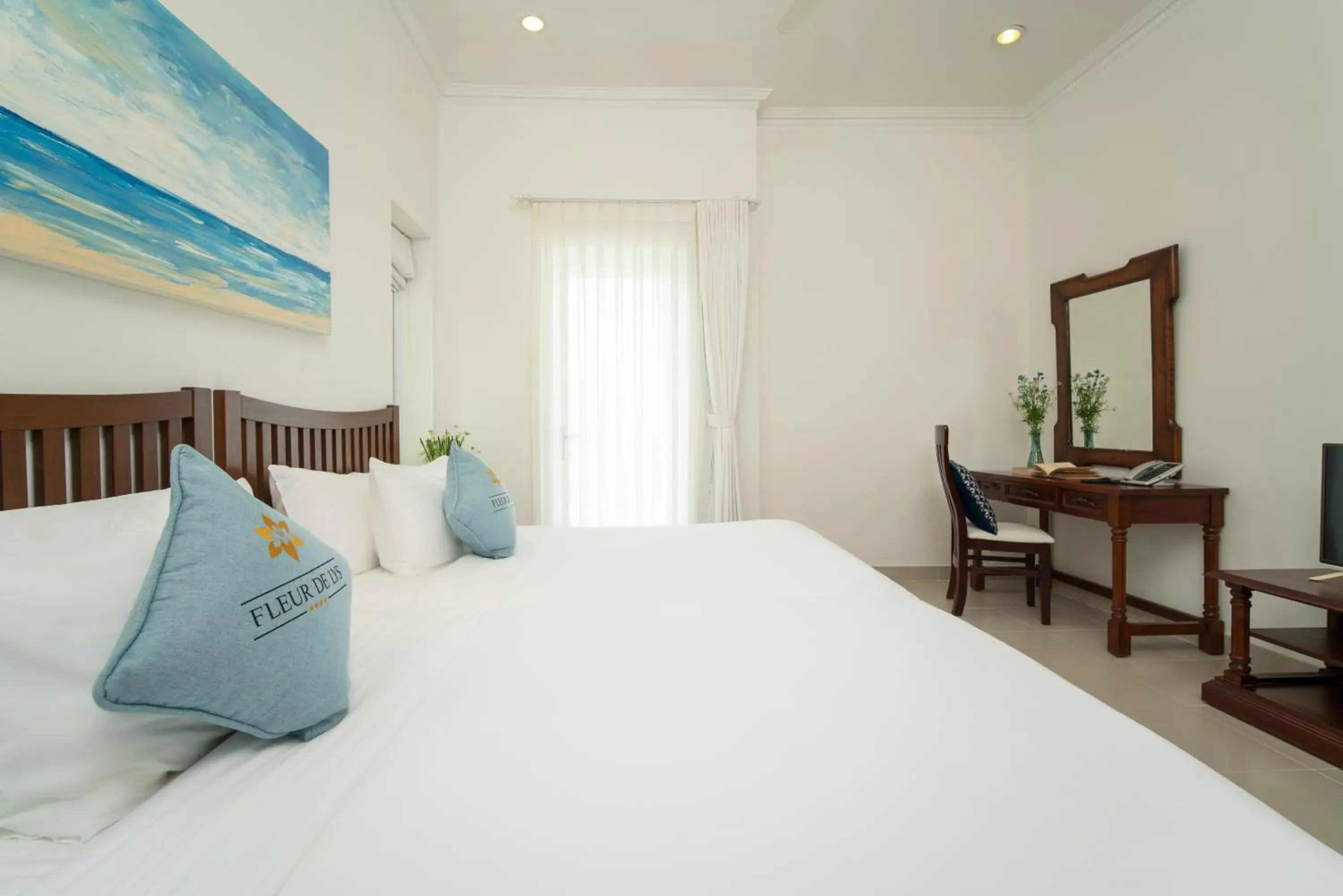 Bed in Fleur De Lys Resort & Spa Long Hai