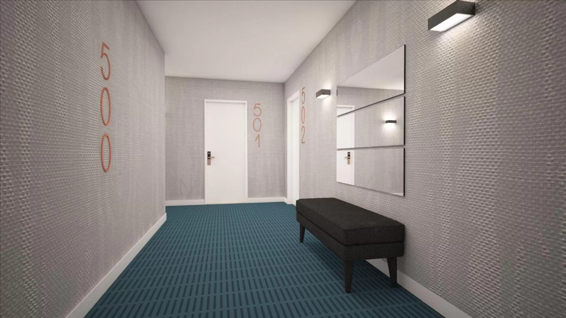 Property building in Masa Hotel 5 de Outubro