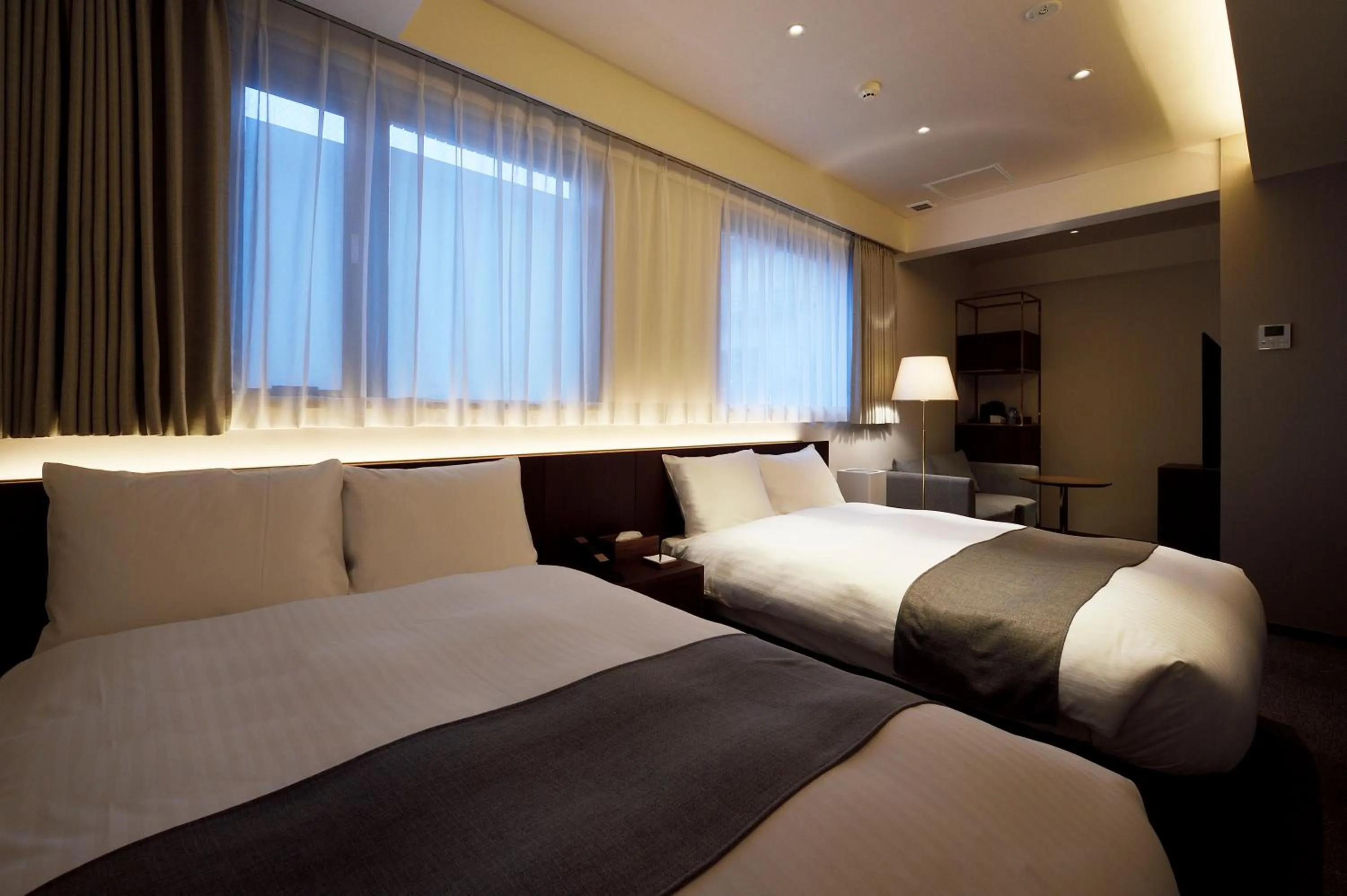 Bed in yoin hotel kyoto gion