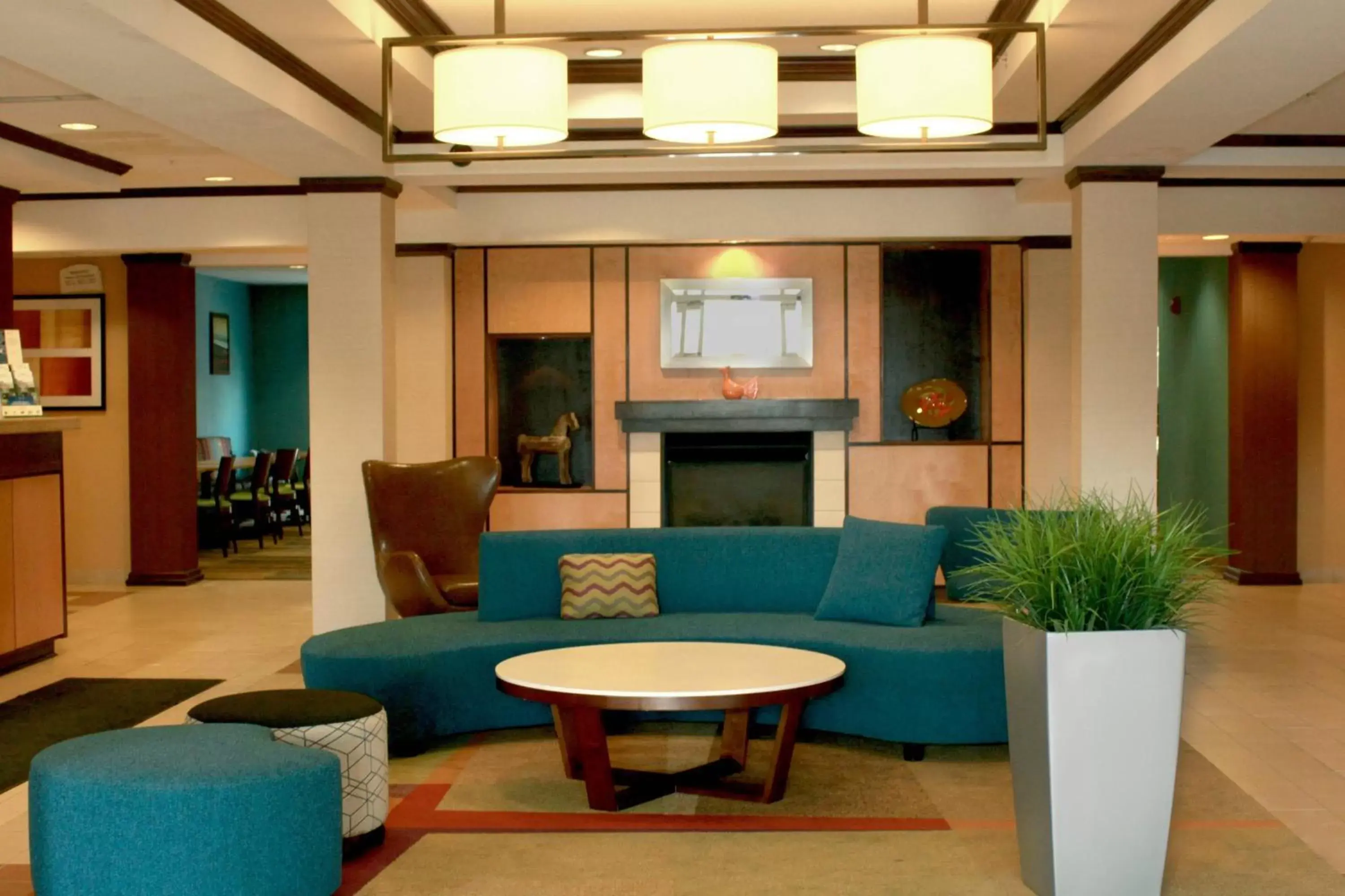 Lobby or reception, Lobby/Reception in Fairfield Inn & Suites by Marriott Fairmont