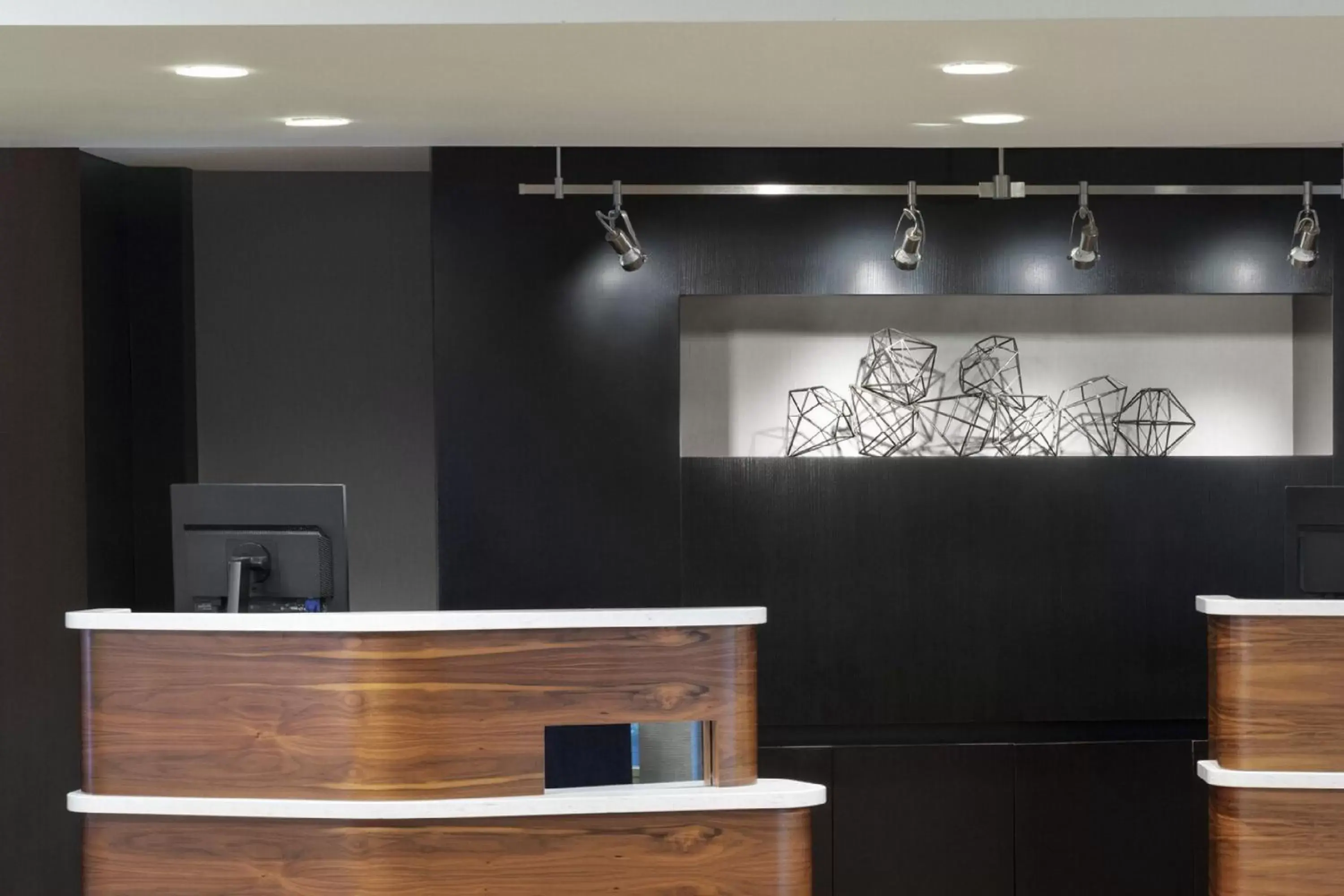Lobby or reception in Courtyard by Marriott Tarrytown Westchester County
