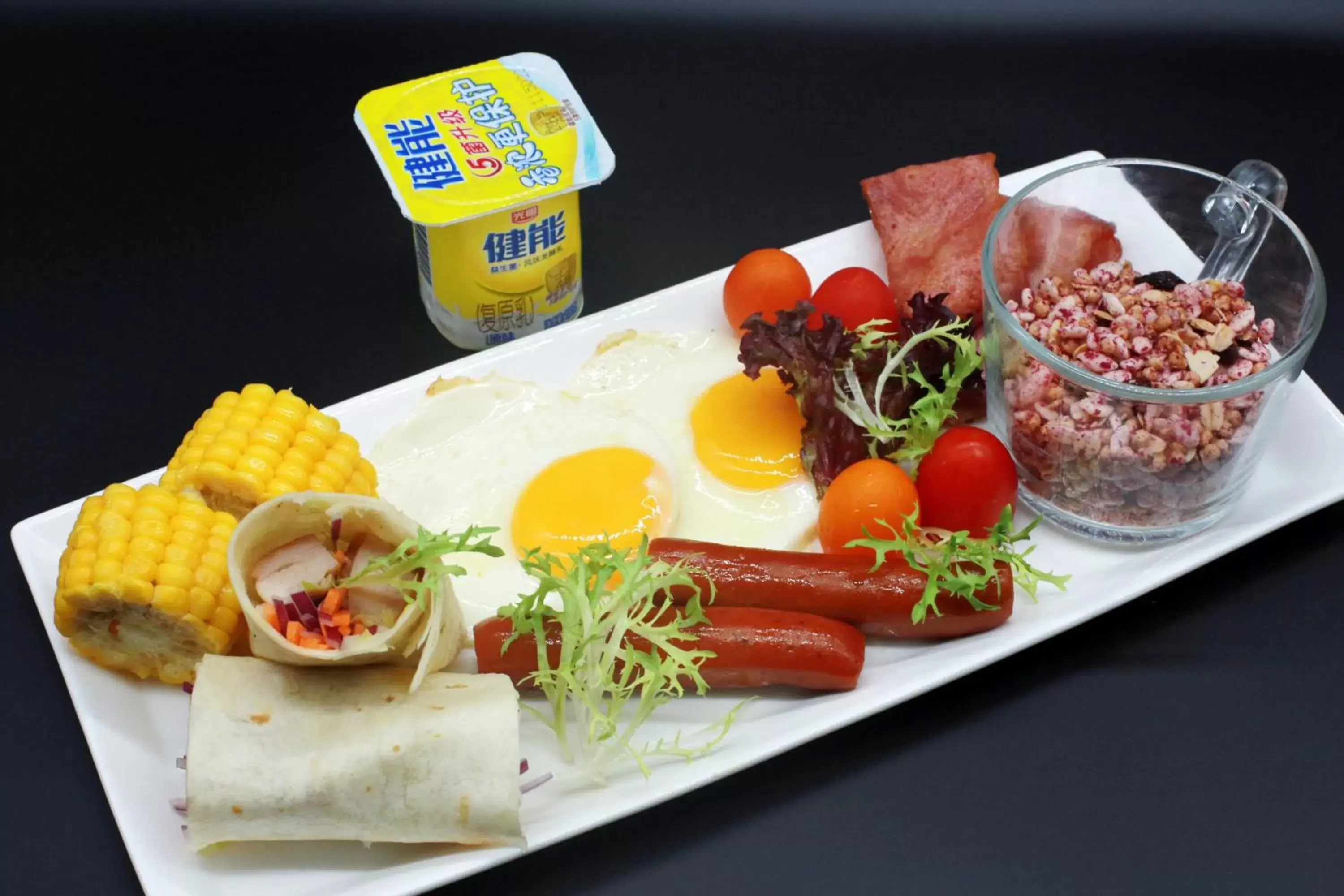 Breakfast, Food in Likto Hotel-Free Shuttle Bus to Canton Fair