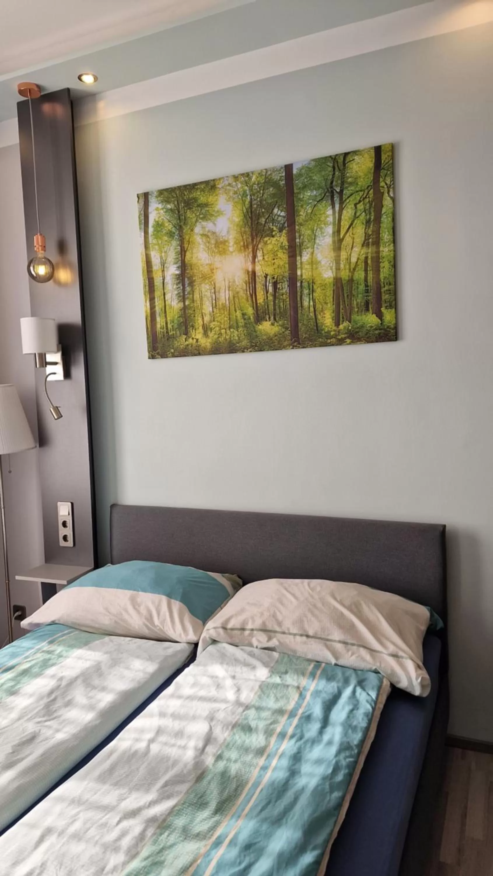 Bed in Palais Elegance Wien