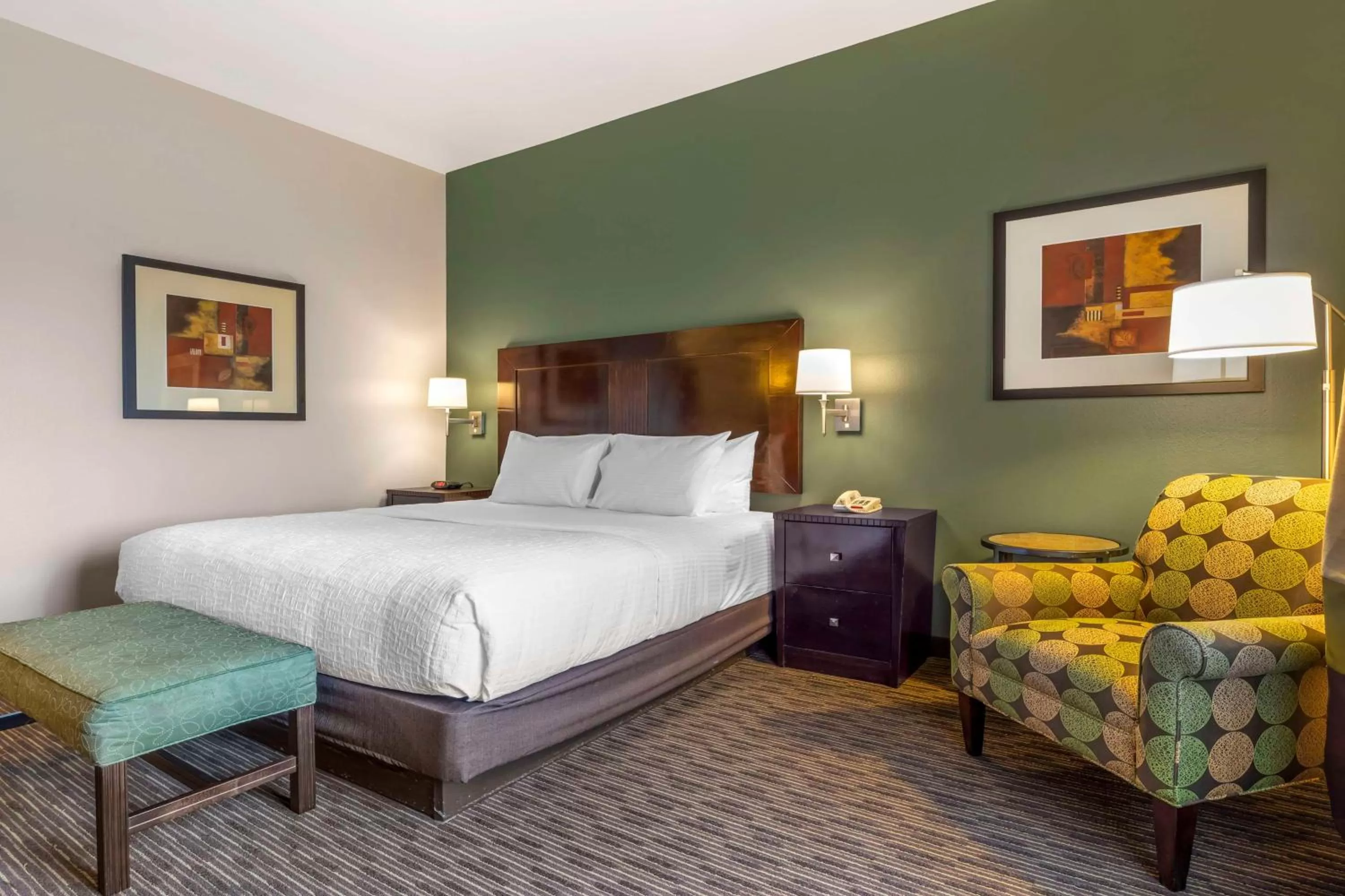 King Room with Roll-In Shower - Disability Access in Best Western Plus Duncanville/Dallas