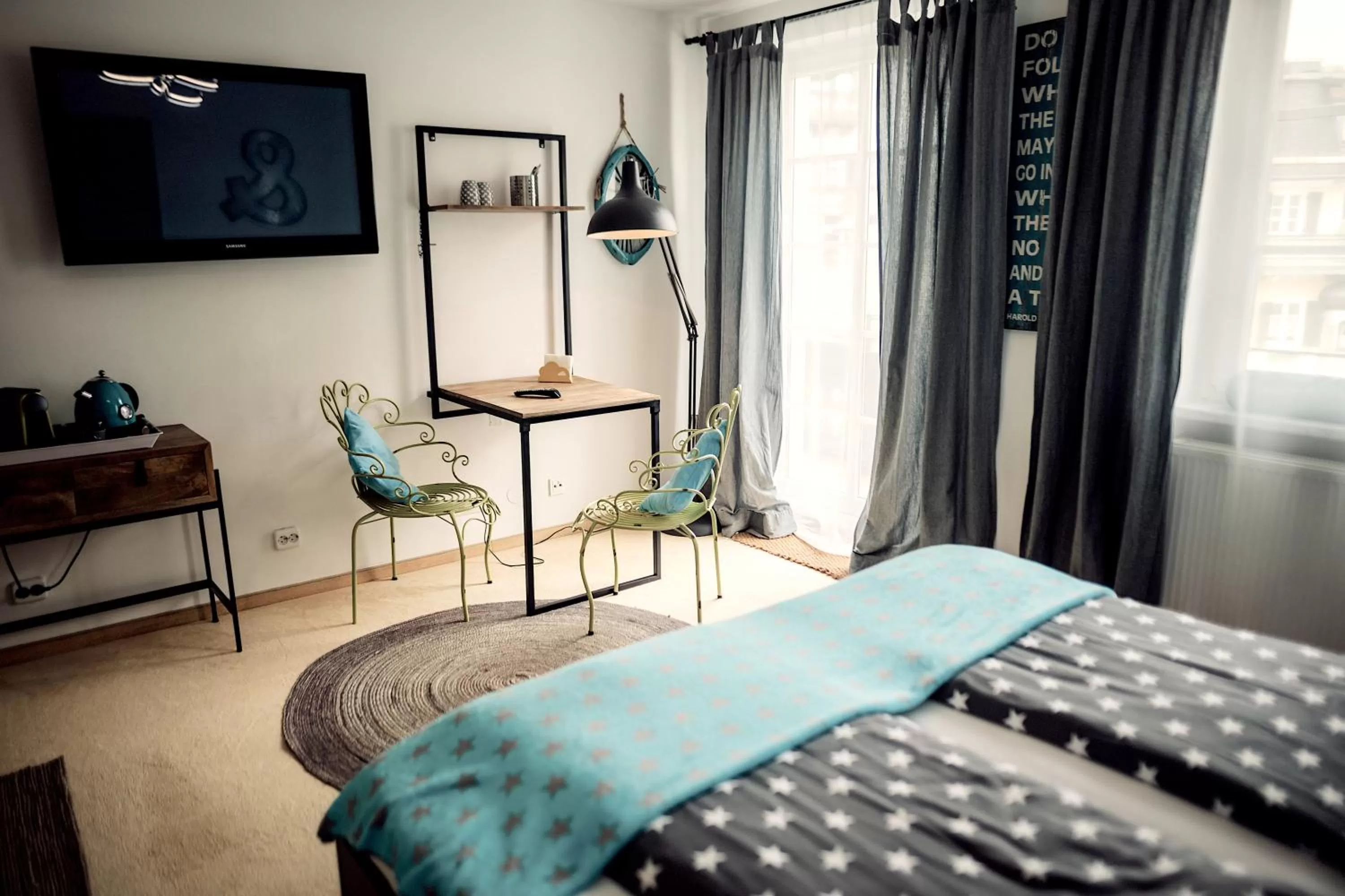 Bed in Das Hotel Stern, B&B KG - digital & contactless check-in