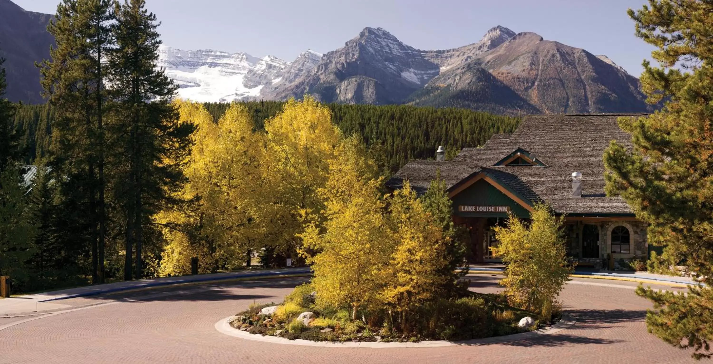 Property building in Lake Louise Inn