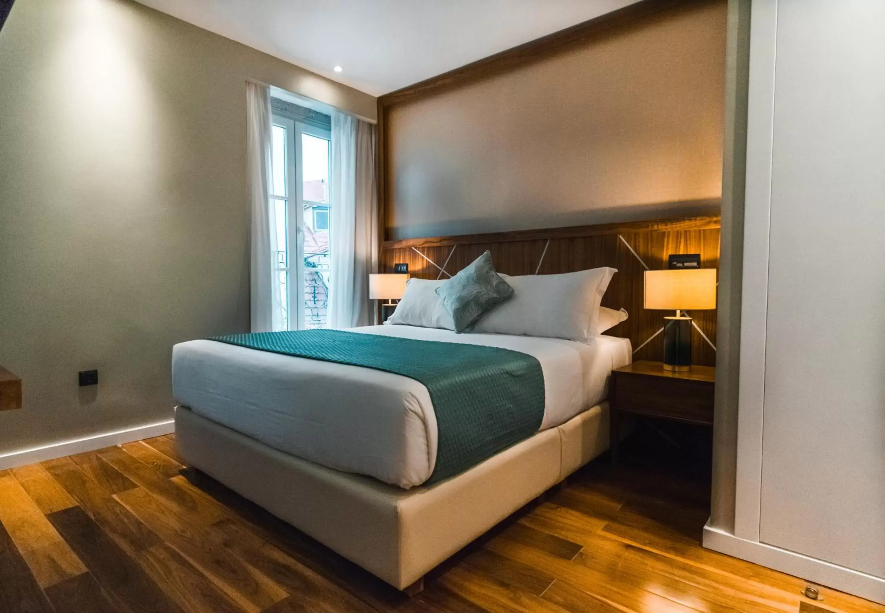 Bedroom, Bed in Rossio Boutique Hotel