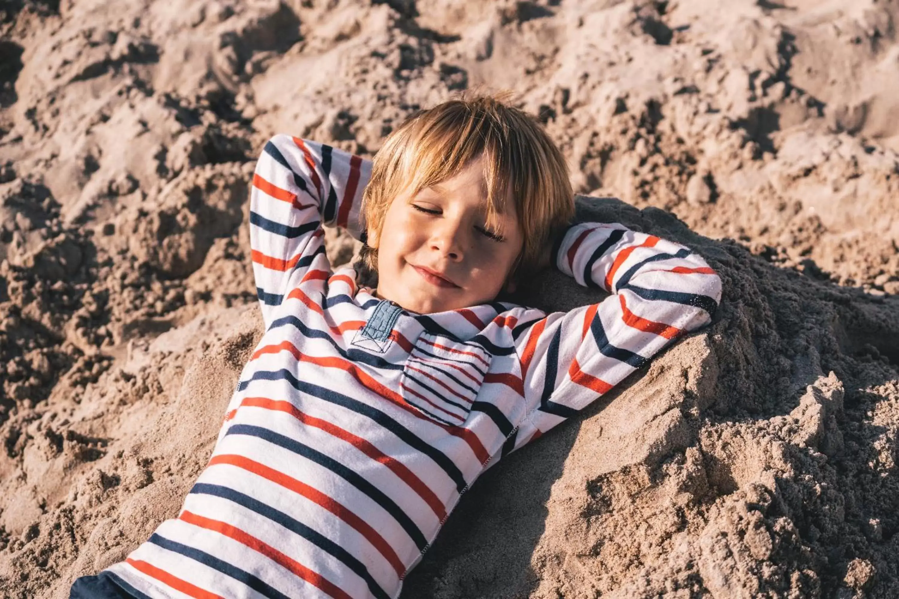 Beach, Children in Hotel Gran BelVeder