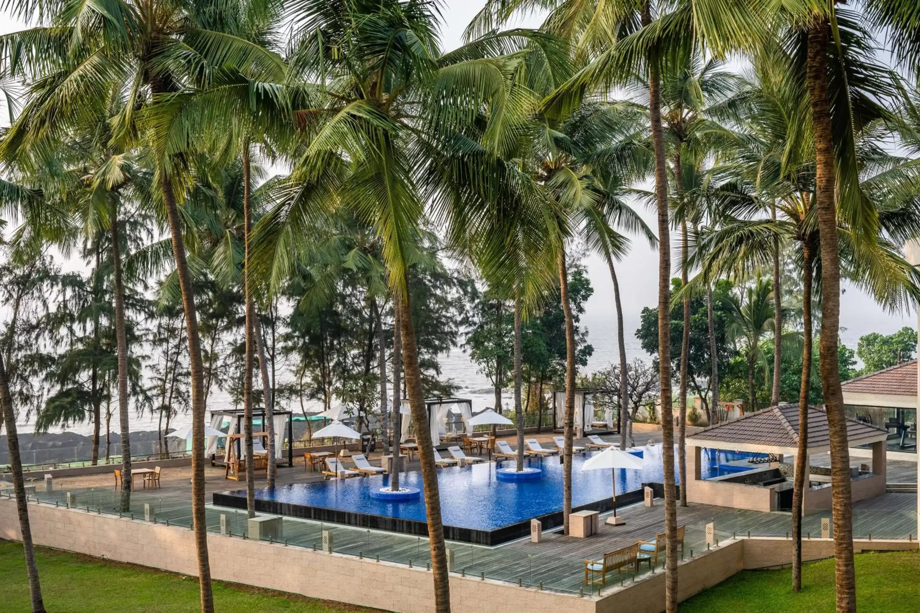 Property building, Pool View in Silver Waves Resort & Spa Daman, a member of Radisson Individuals