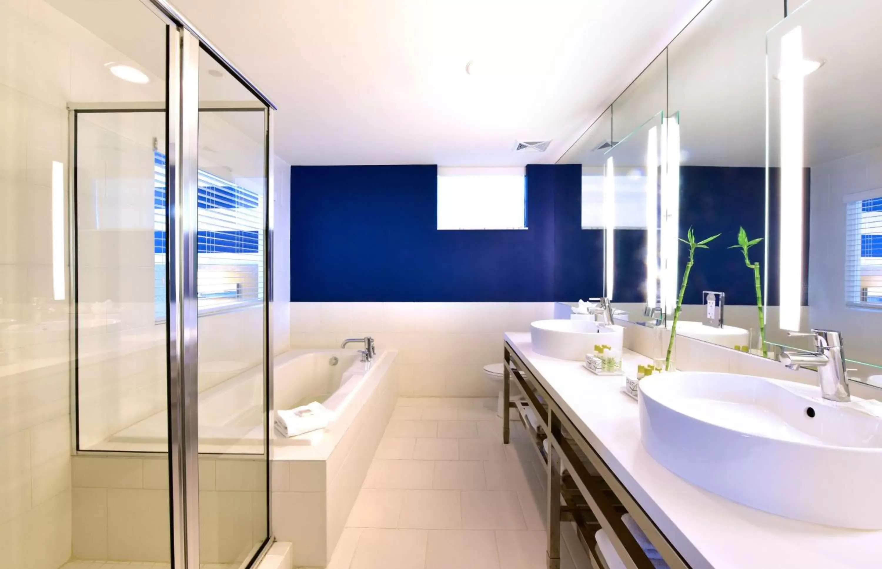 Shower, Bathroom in Pestana South Beach Hotel