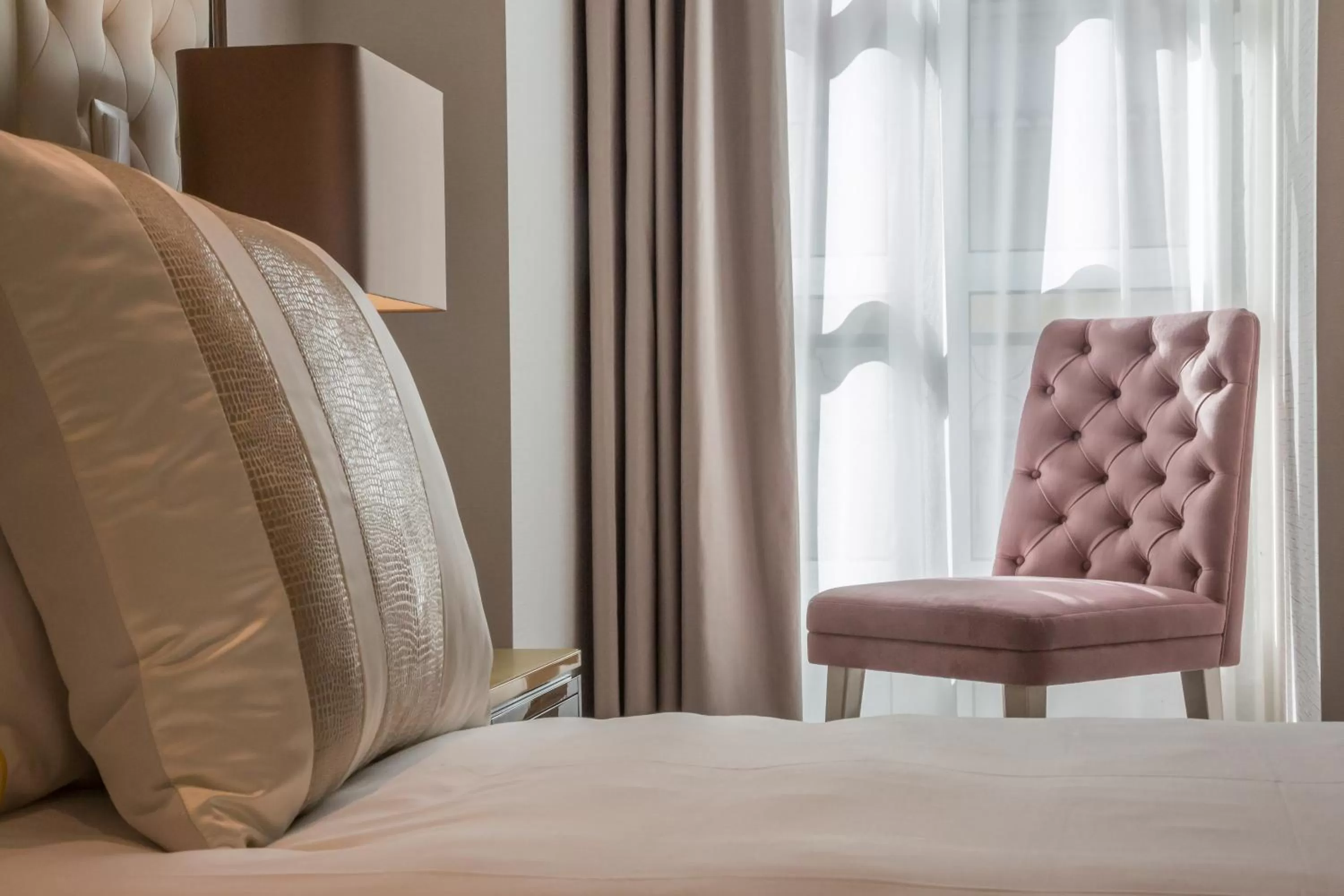 Bed in Hotel MeraPrime Gold Lisboa