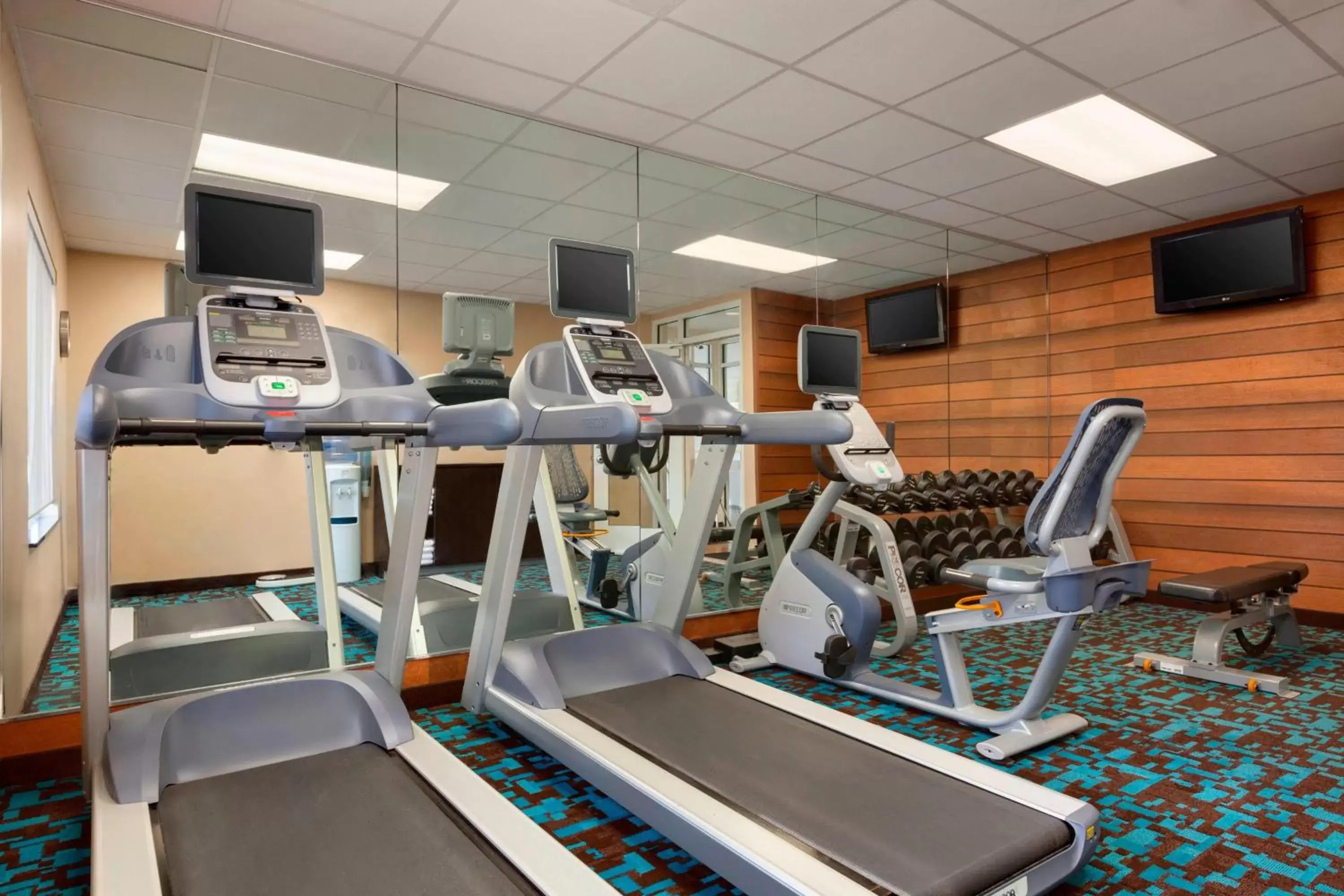 Fitness centre/facilities, Fitness Center/Facilities in Fairfield Inn & Suites by Marriott Smithfield