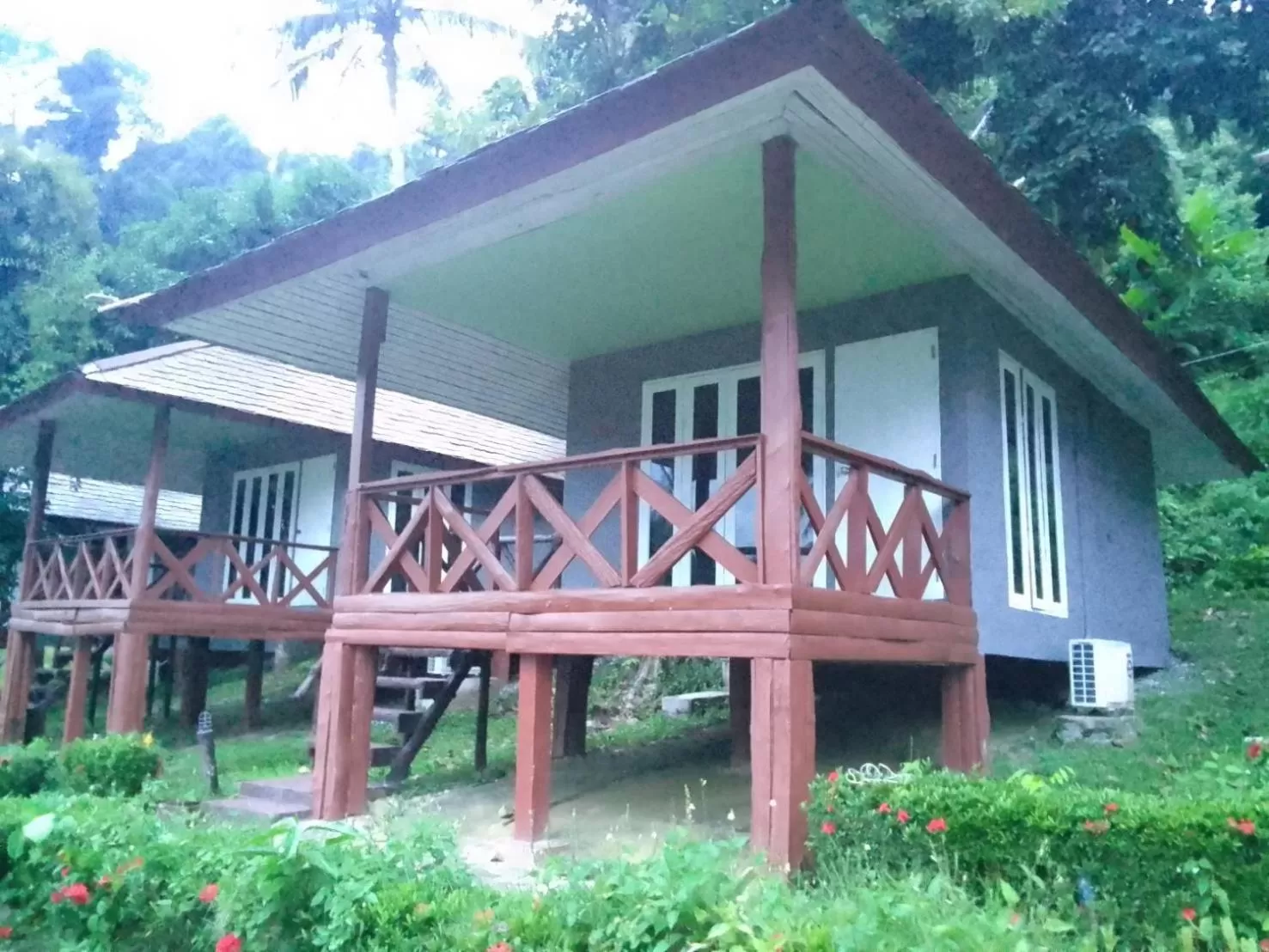 Property building in Koh Ngai Resort