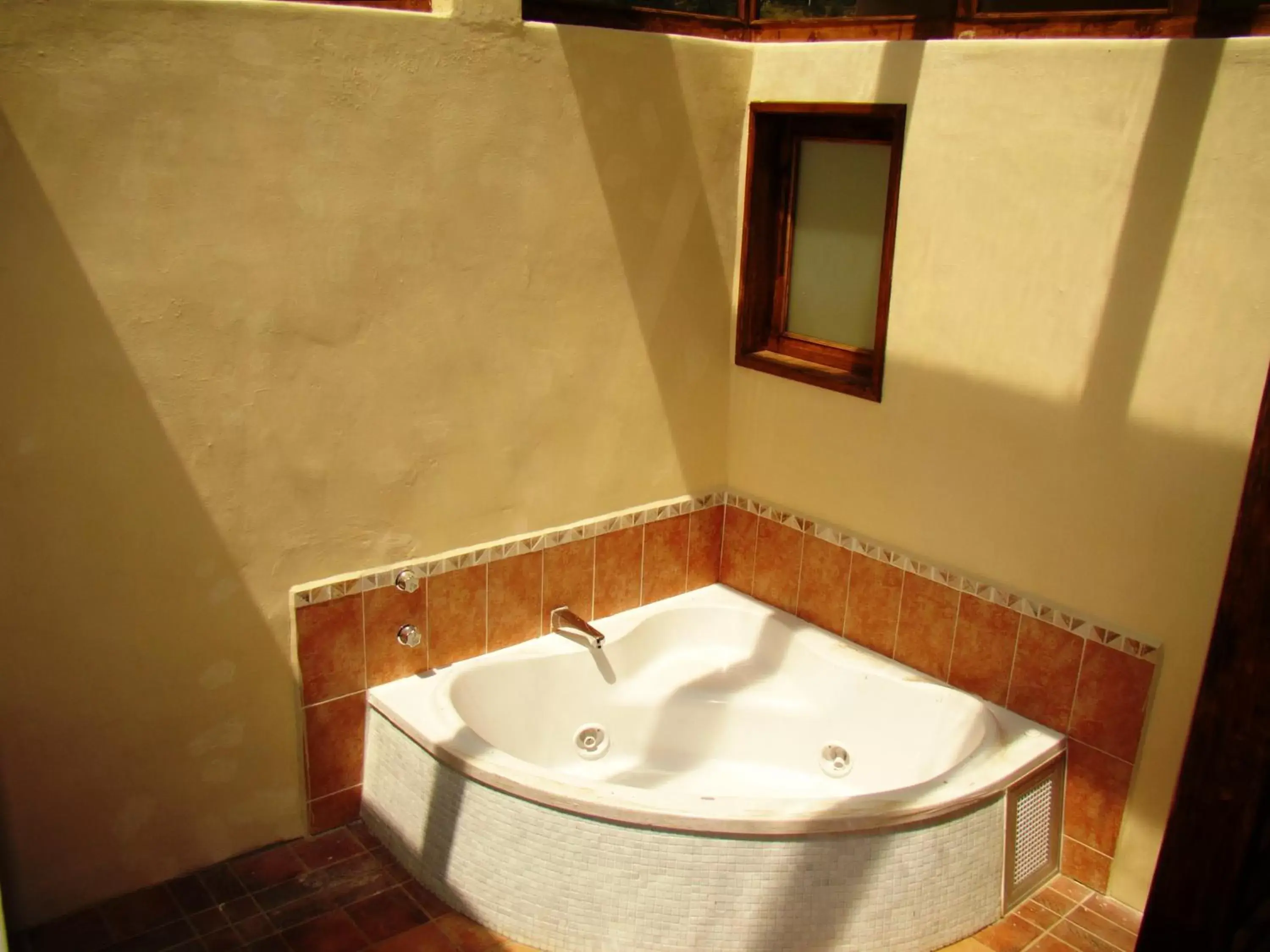 Bathroom in Cabañas La Cascada