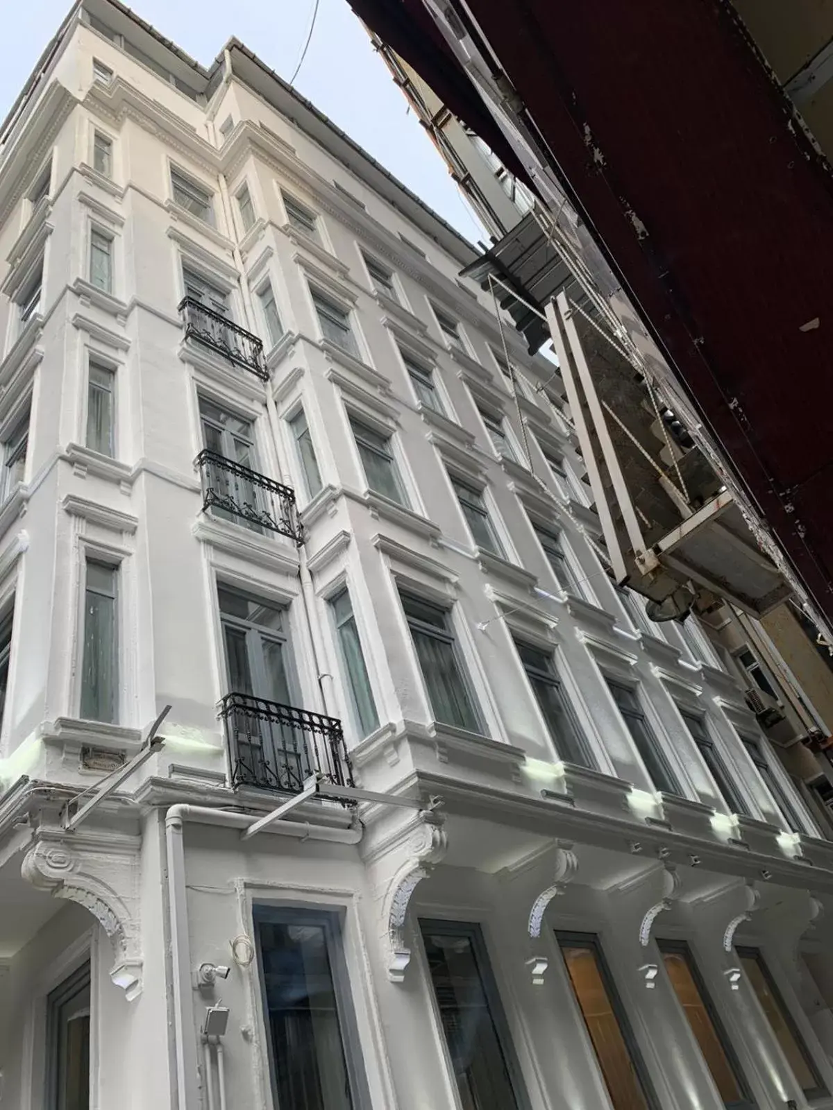 Facade/entrance, Property Building in Taksim Galatist Hotel