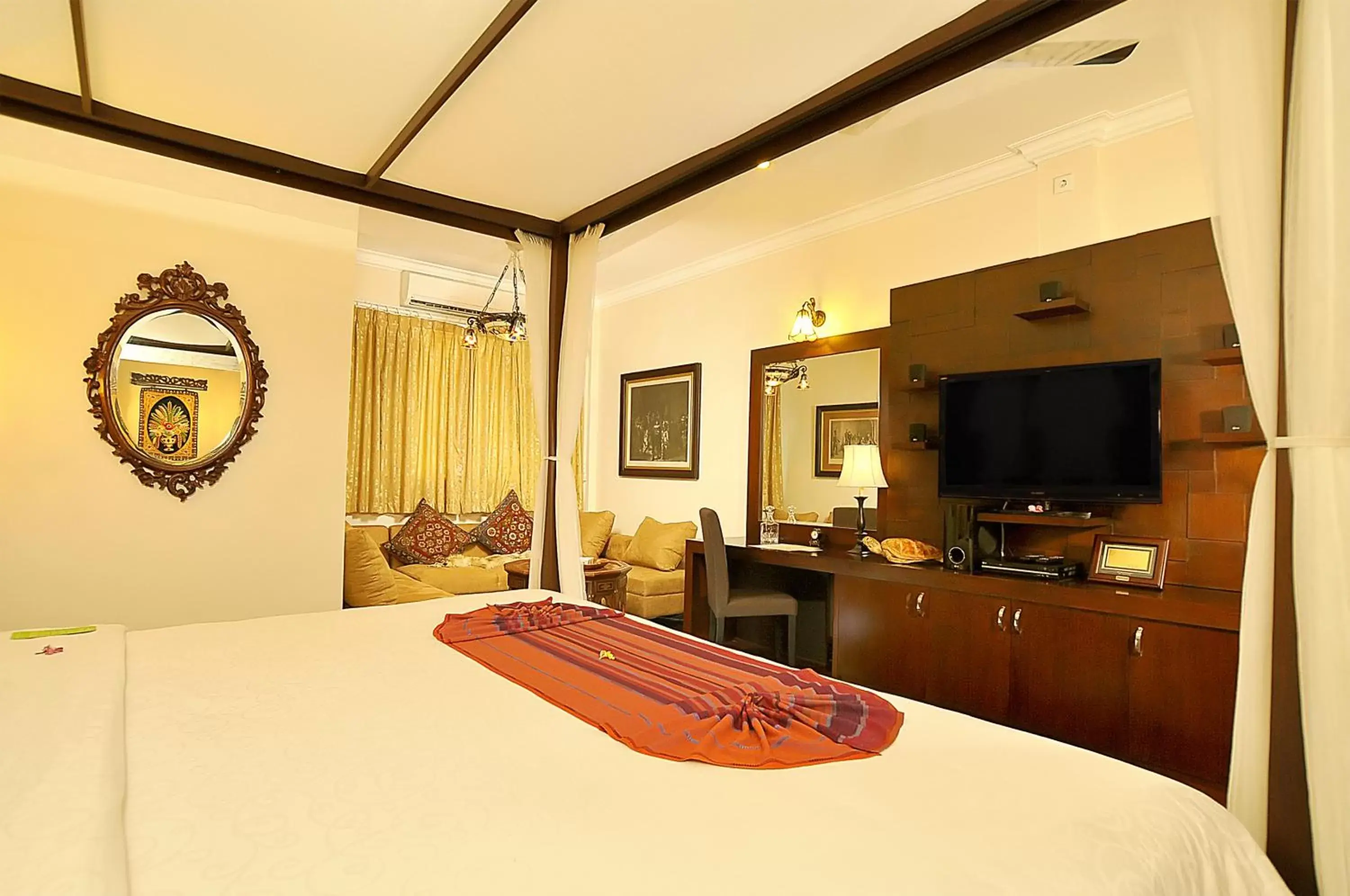 Four-Bedroom Villa with Private Pool in Puri Mas Boutique Resort & Spa