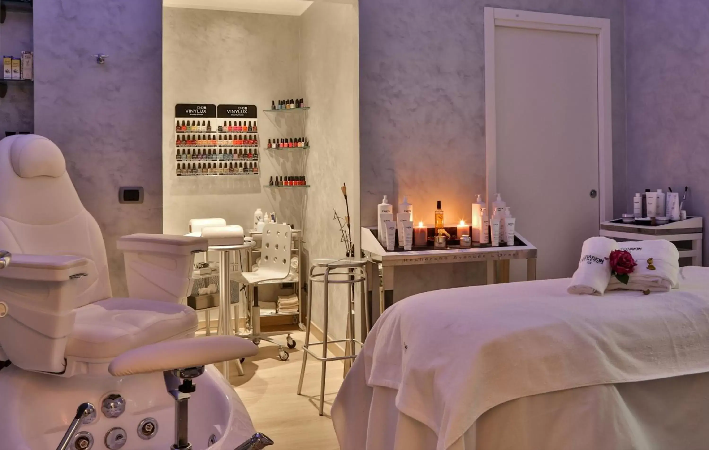 Spa and wellness centre/facilities in Best Western Plus Hotel Genova