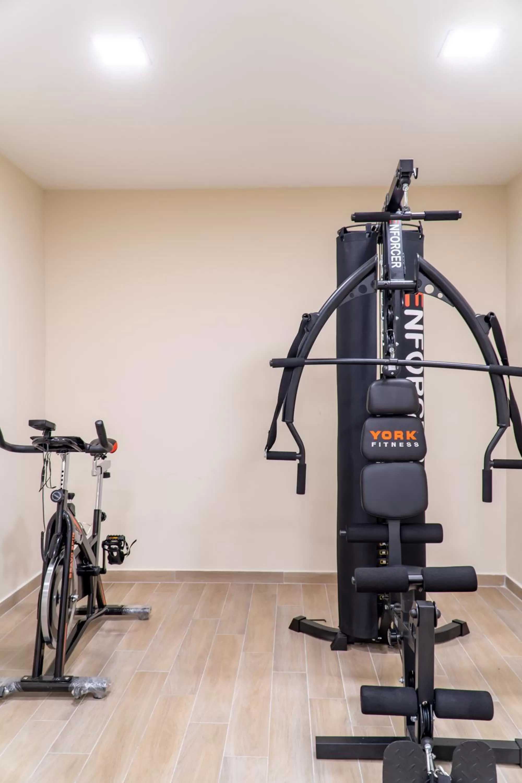Fitness centre/facilities in Hotel Avra by Smile hotels - Free Airport Shuttle