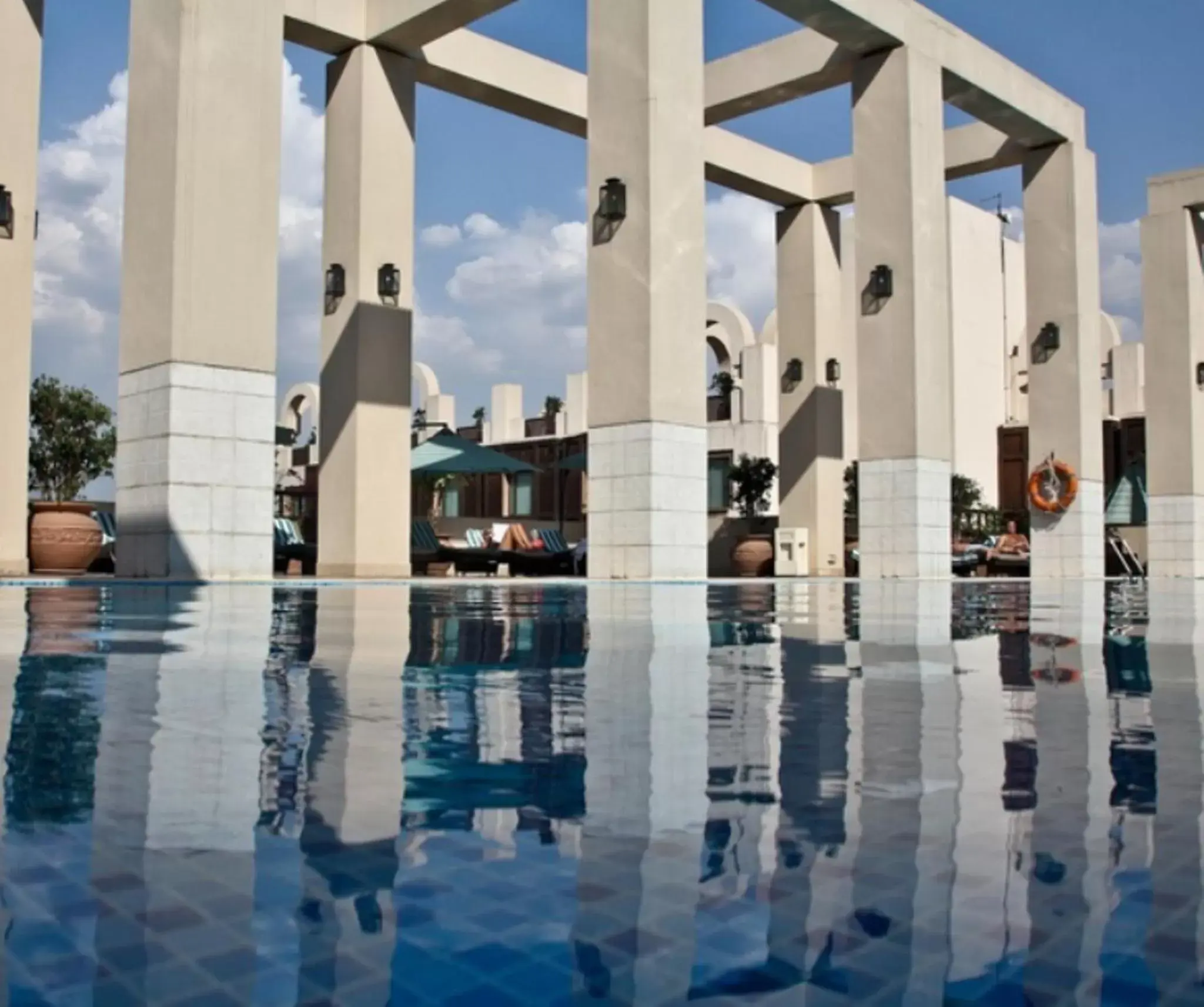 Day, Swimming Pool in Islamabad Serena Hotel