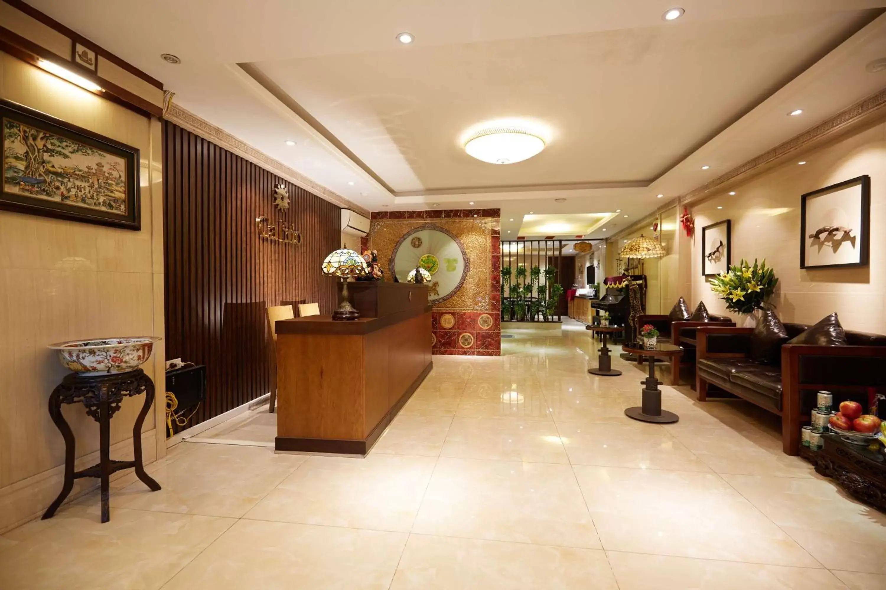 Lobby or reception in HaNoi Calido Hotel Lobby or reception in HaNoi Calido Hotel