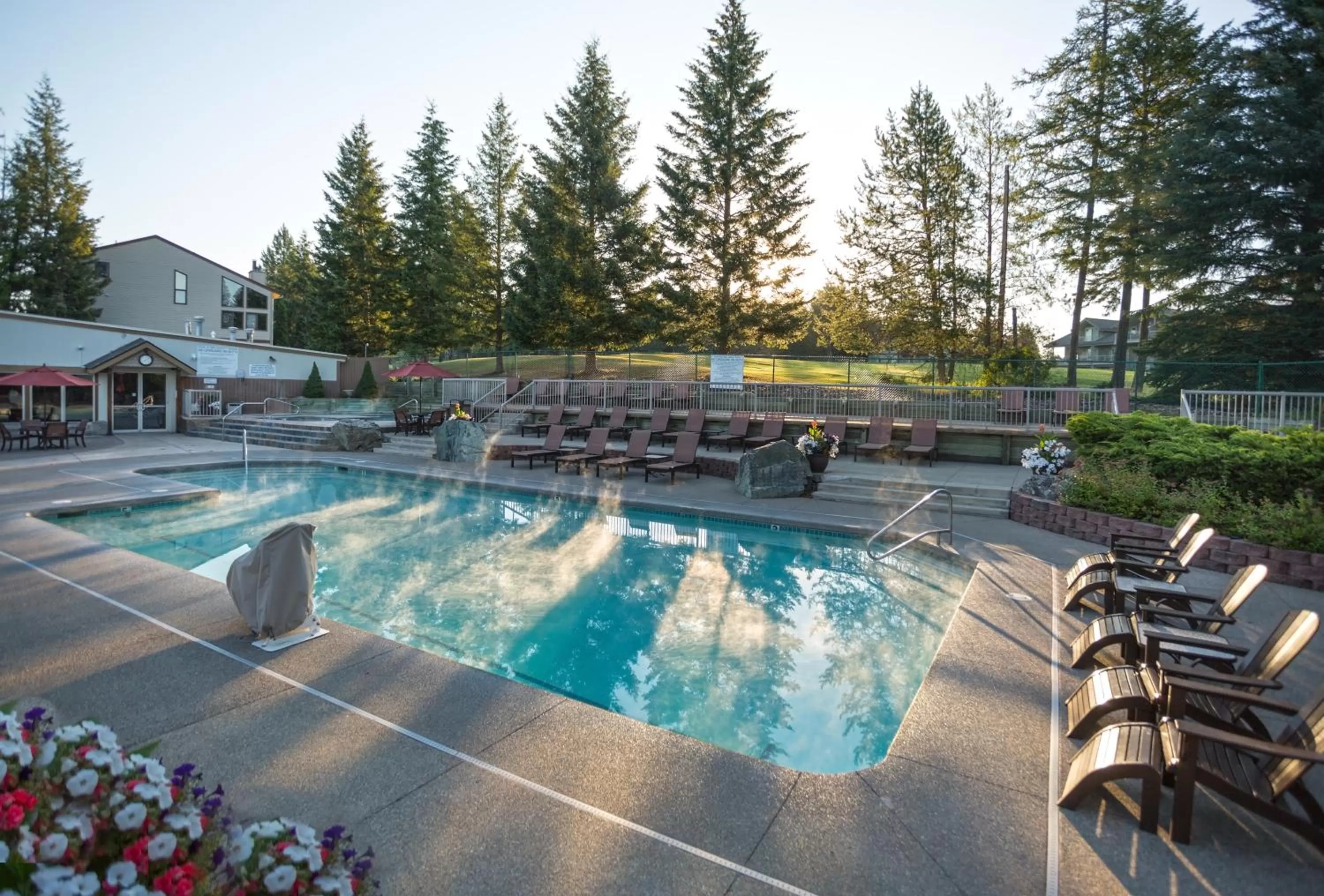 Swimming pool in Meadow Lake Resort & Condos