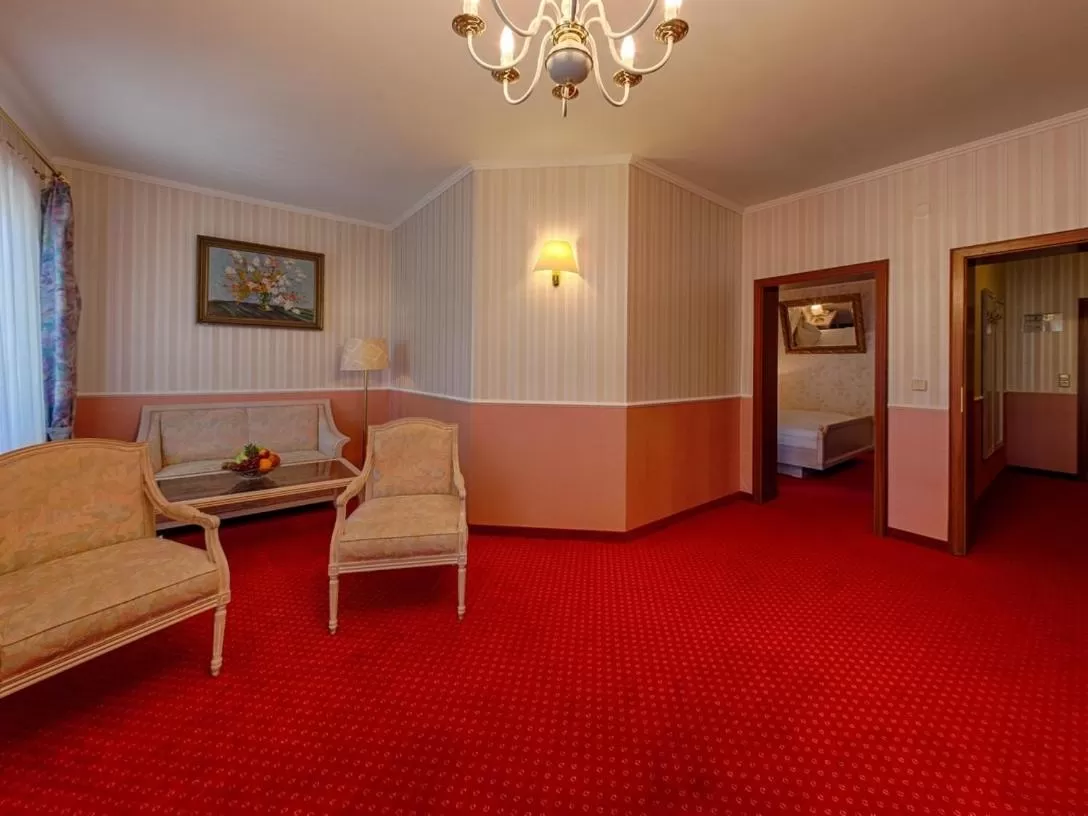 Bedroom in Seeschloß