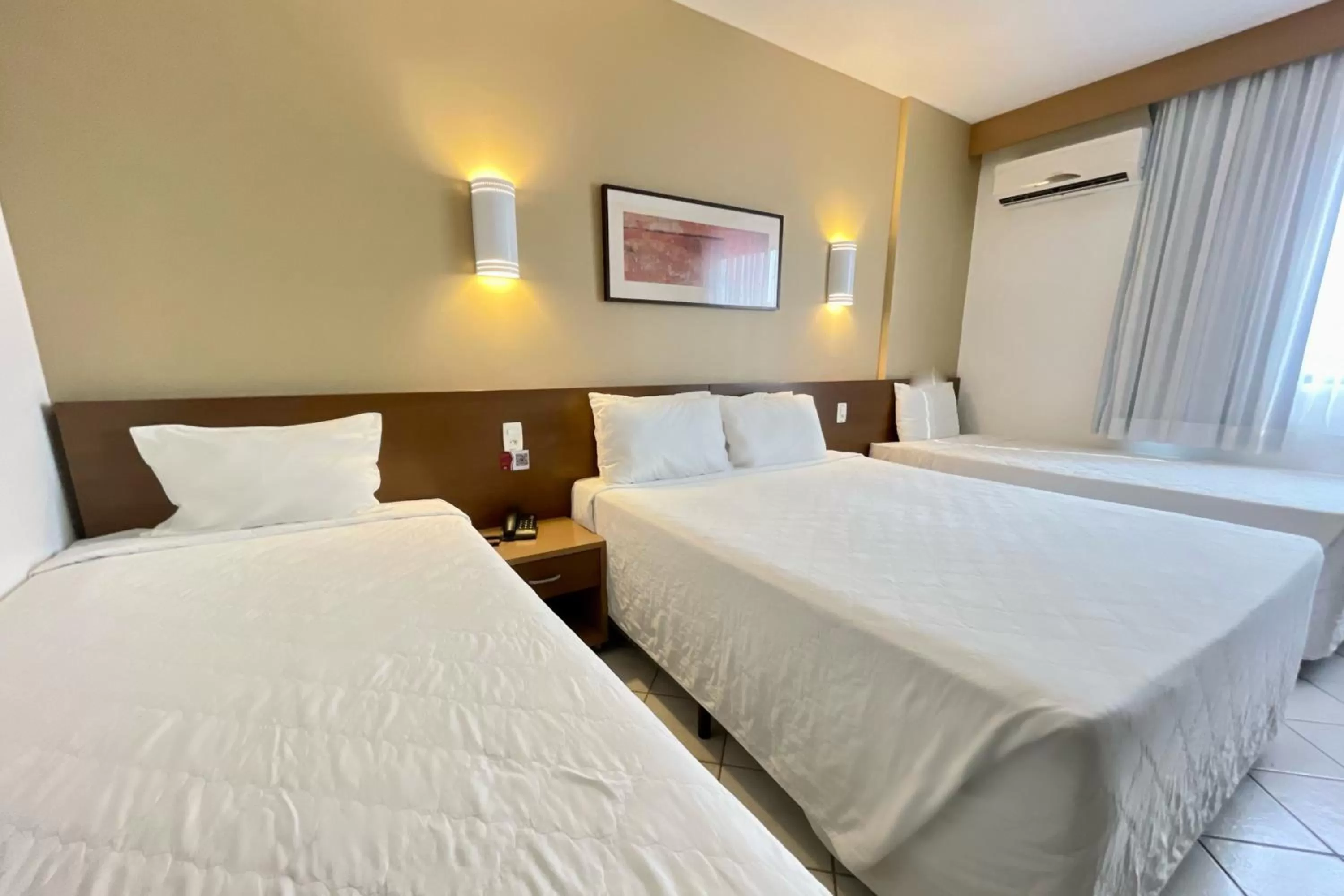 Bed in Atobá Praia Hotel