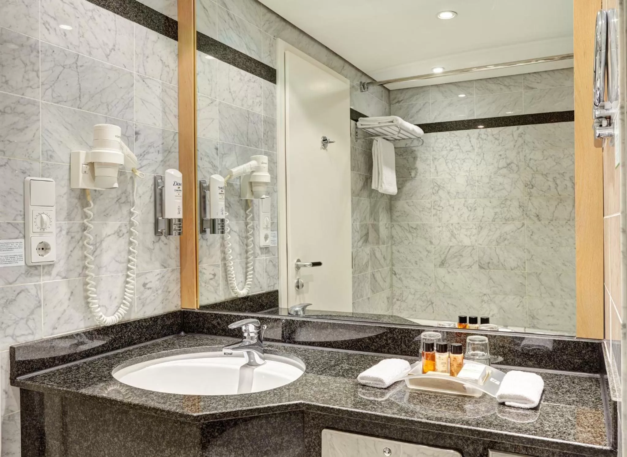 Bathroom in Holiday Inn Berlin Airport - Conference Centre by IHG