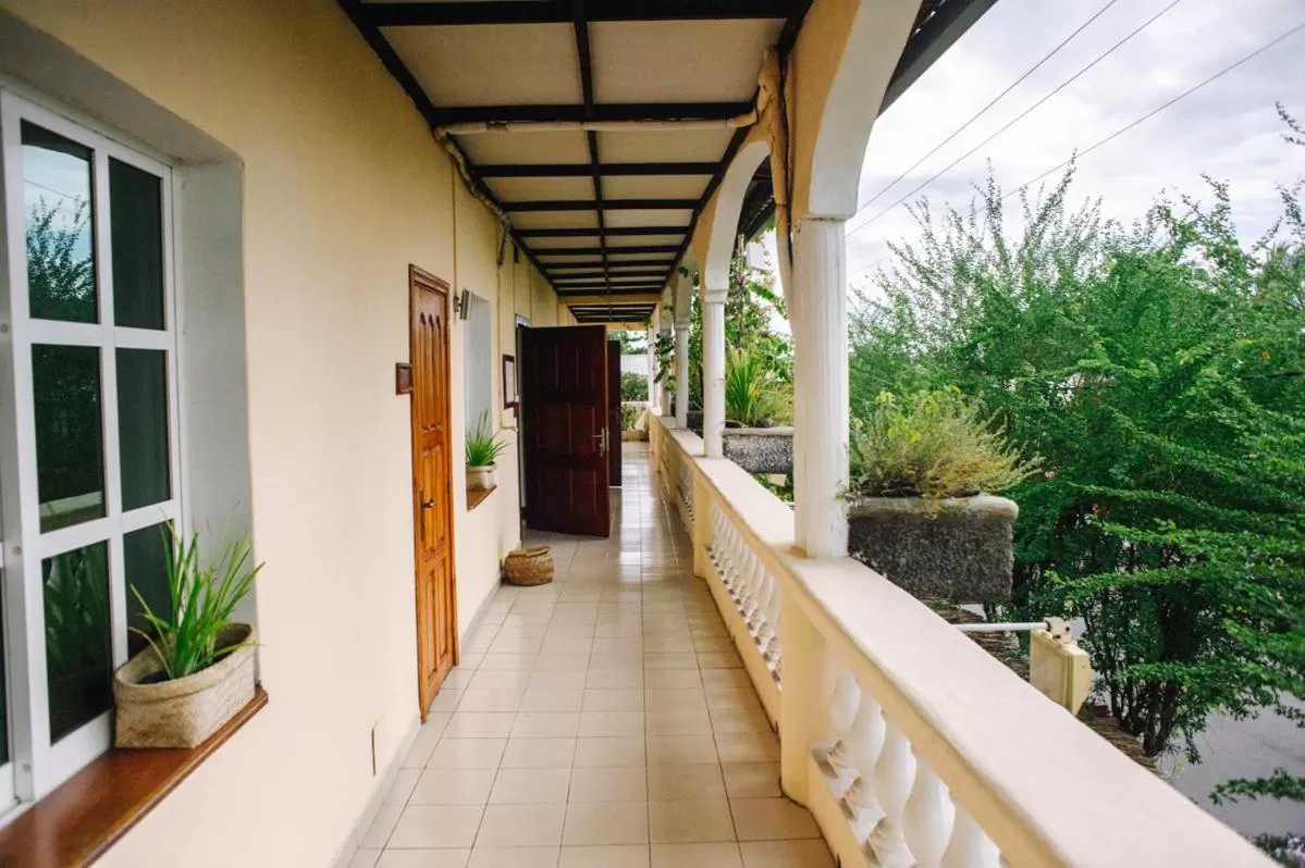 Bedroom in Hotel Jardin de la Paix