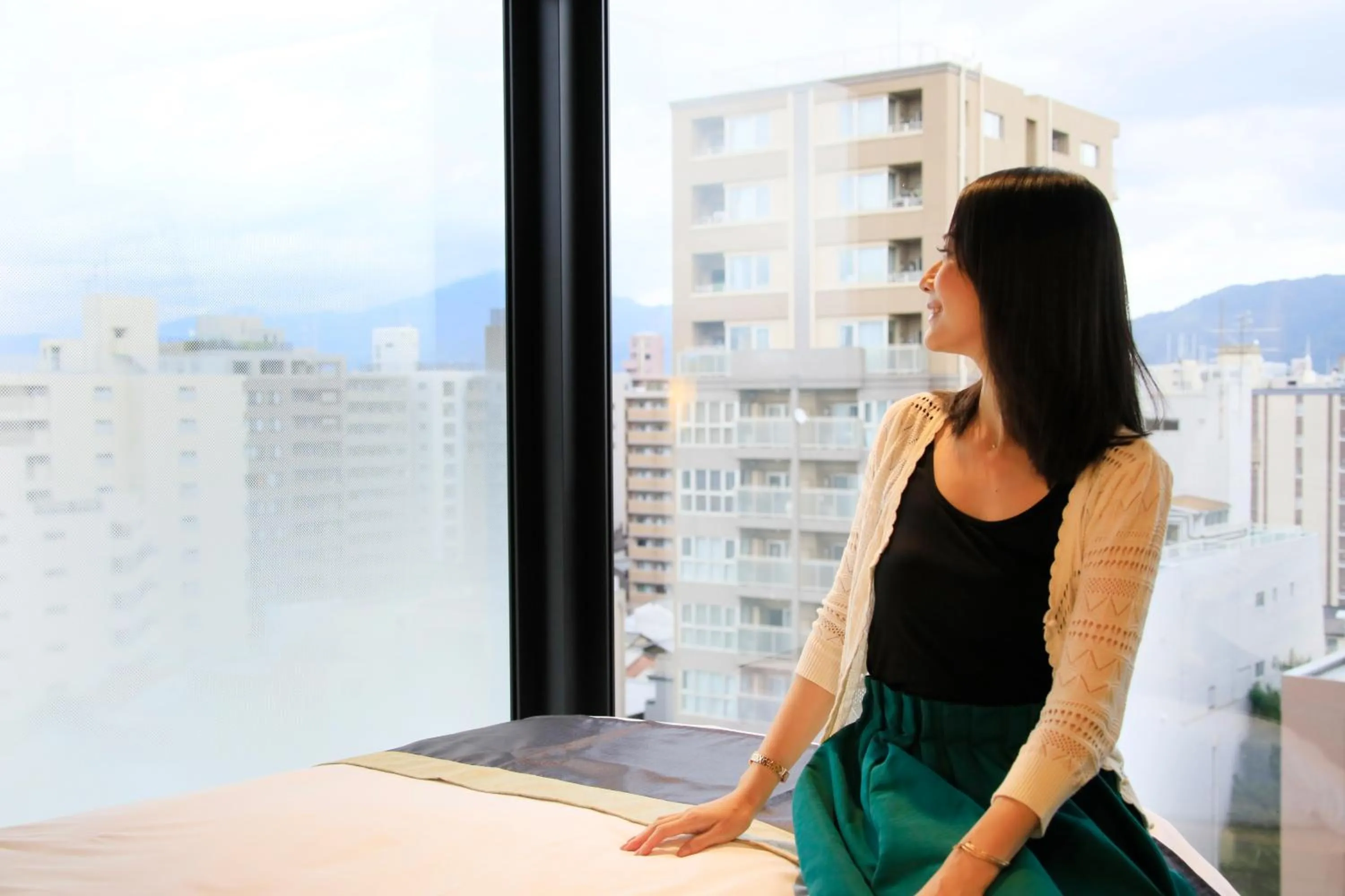 View (from property/room) in The Hedistar Hotel Kyoto Nijo Comic & Books