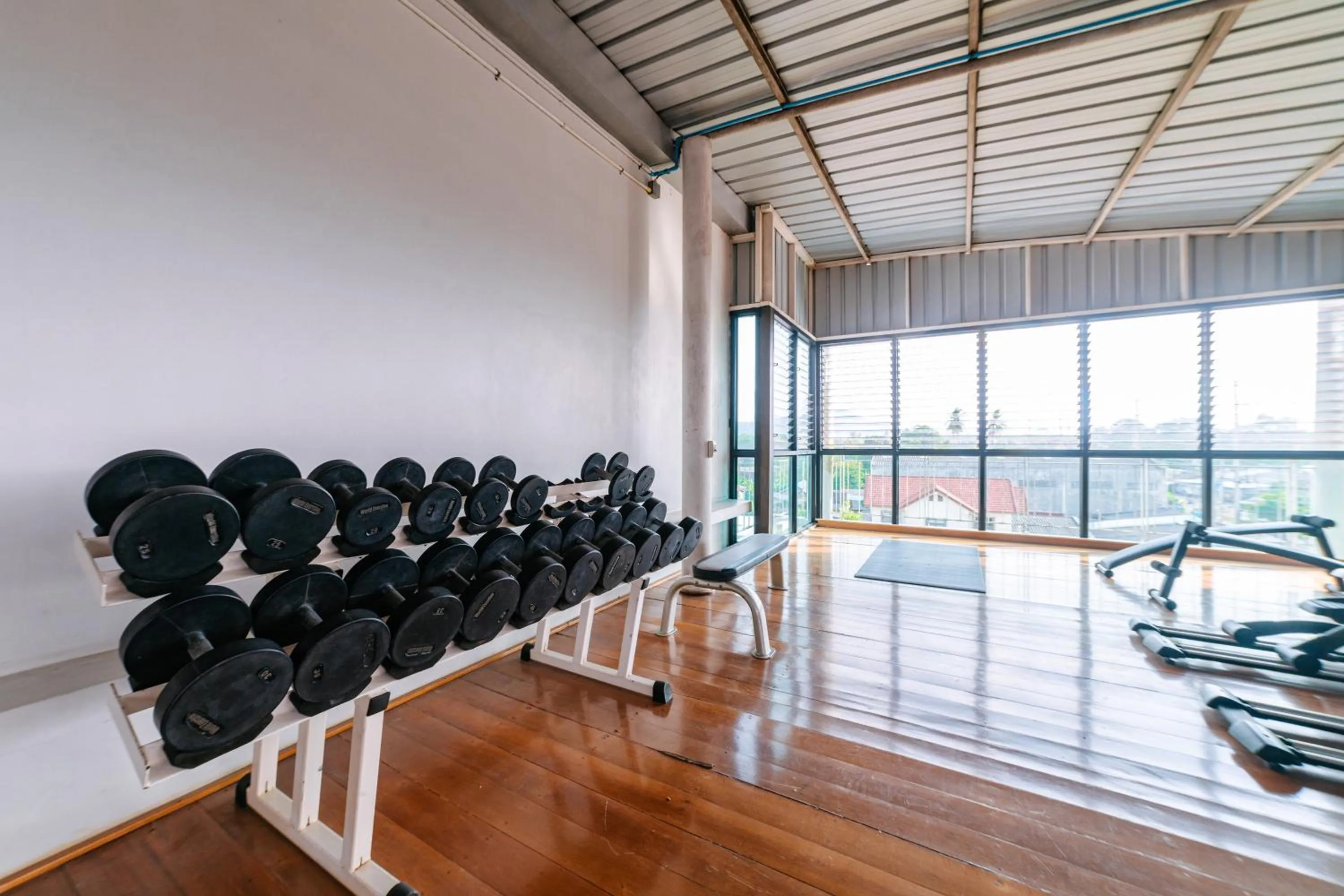 Fitness centre/facilities in Ratana Hotel Sakdidet, PHUKET TOWN