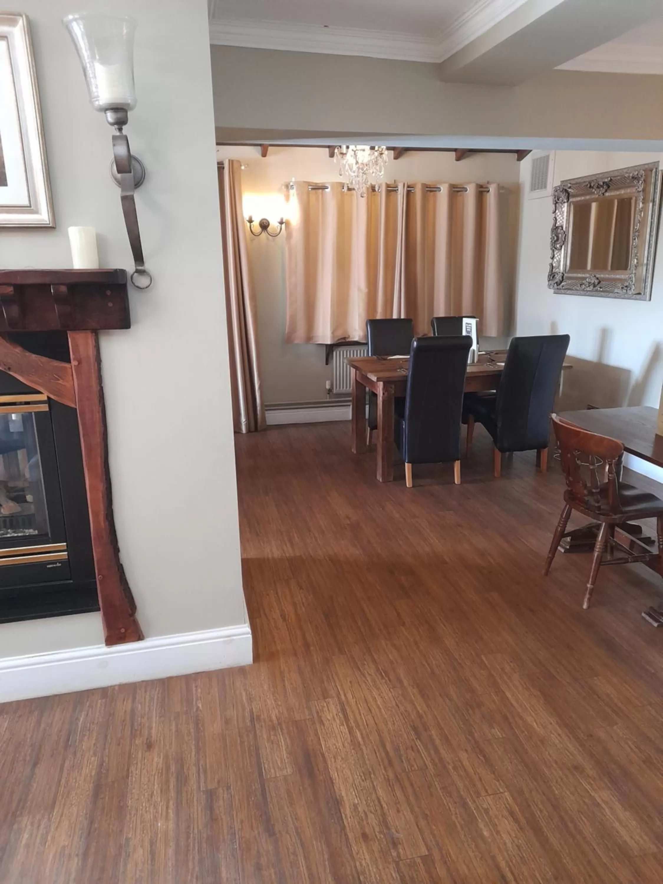 Property building in Black Bull Inn