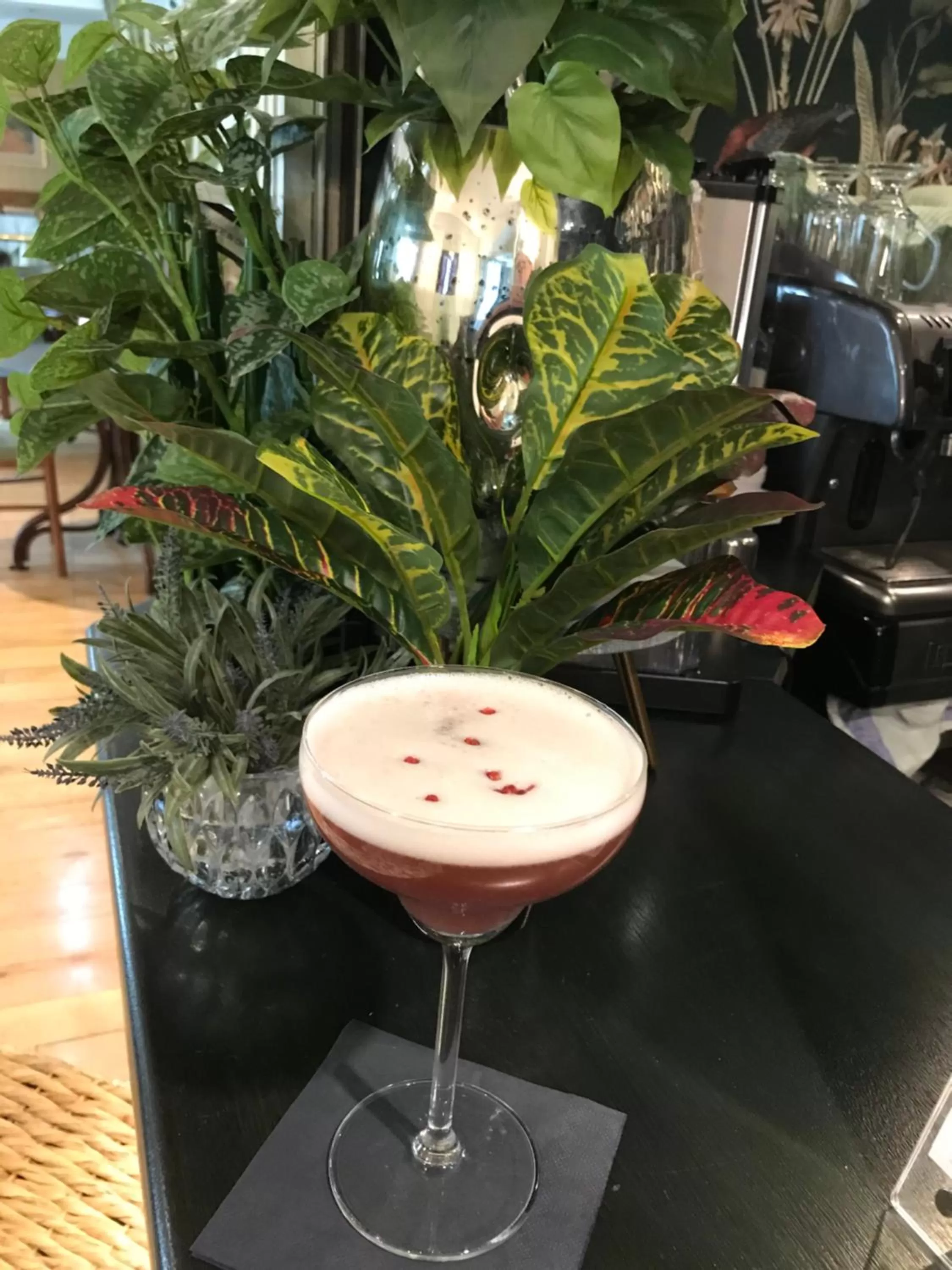 Drinks in Falcon Hotel