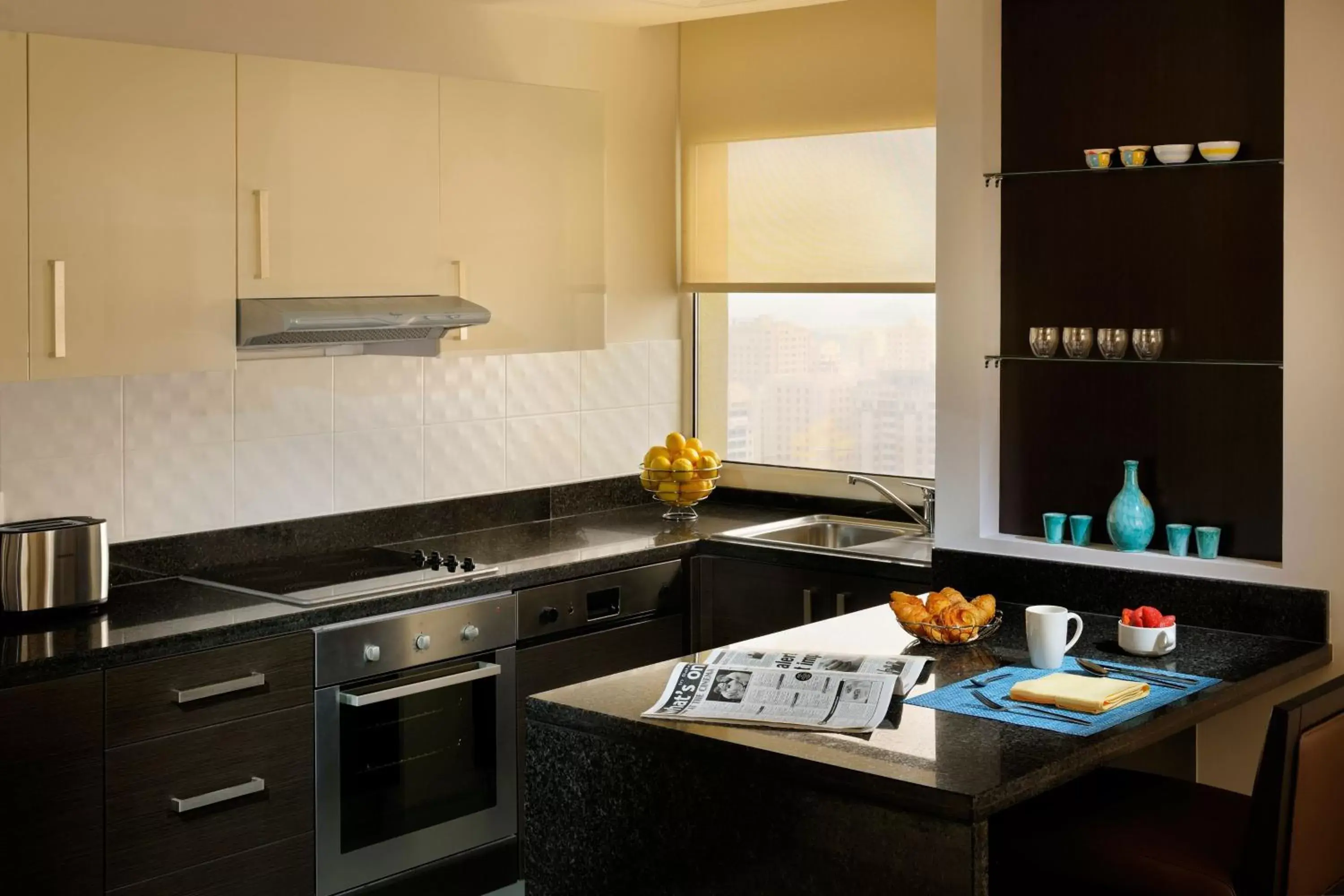 Kitchen or kitchenette, Kitchen/Kitchenette in Residence Inn by Marriott Manama Juffair
