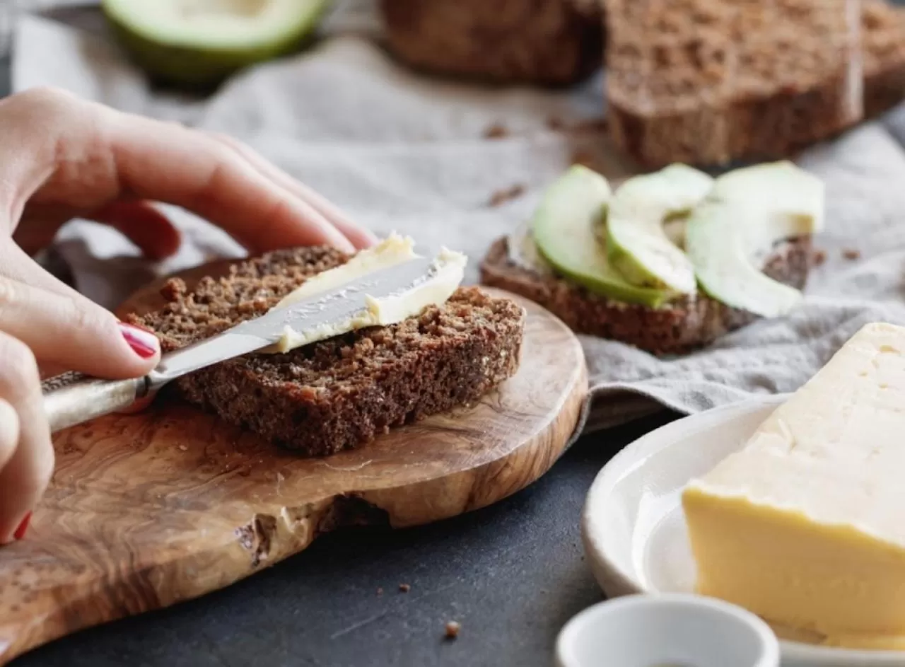 Food and drinks in anders Kontorhaus Hotel