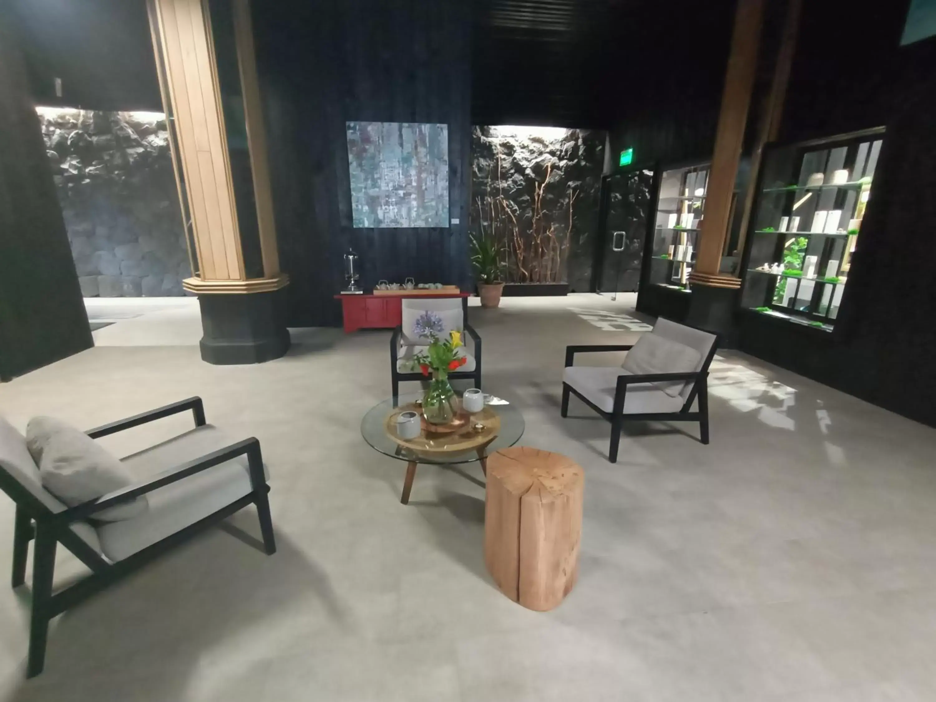 Spa and wellness centre/facilities in Hotel Enjoy Pucón Spa and wellness centre/facilities in Hotel Enjoy Pucón