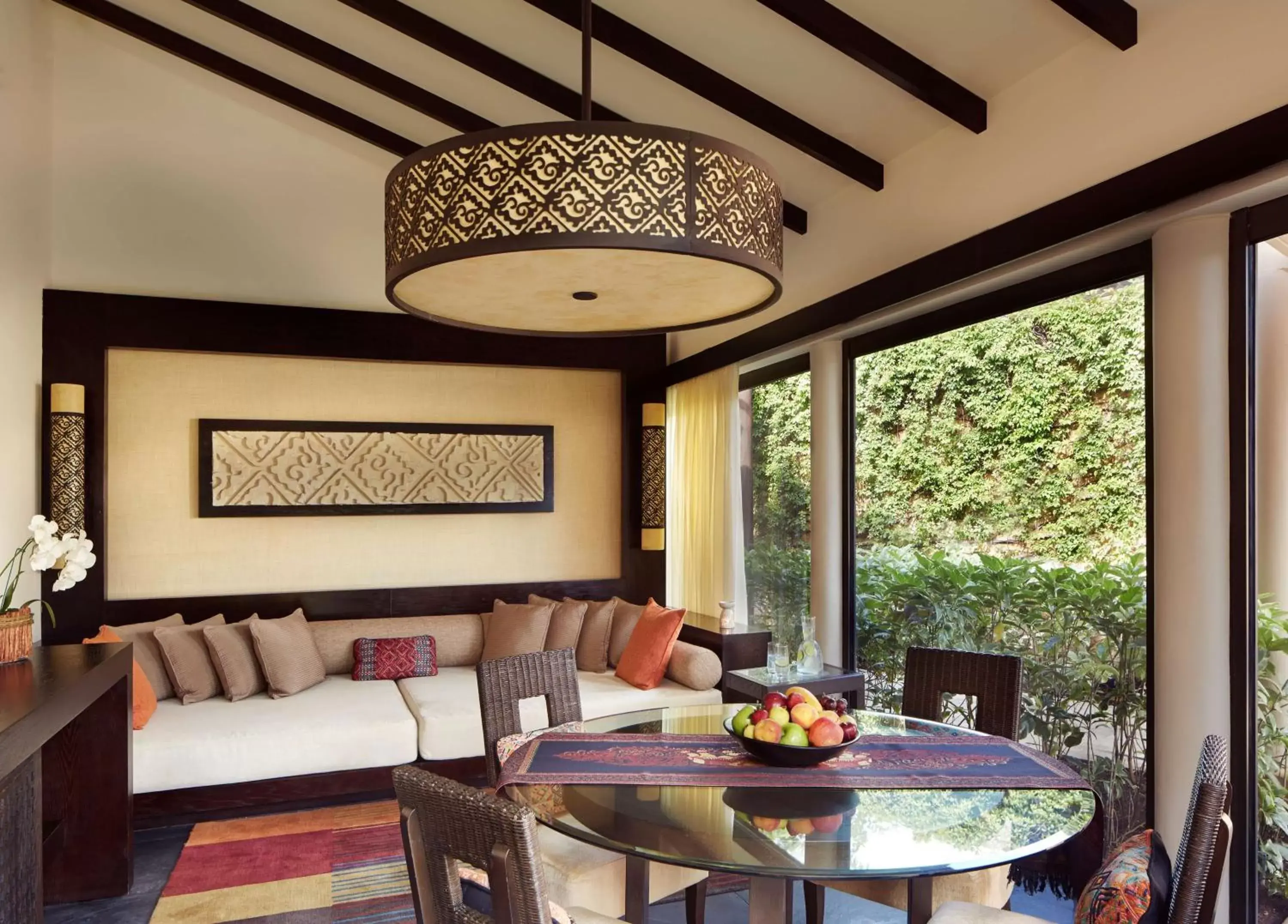 Bedroom, Seating Area in Banyan Tree Mayakoba