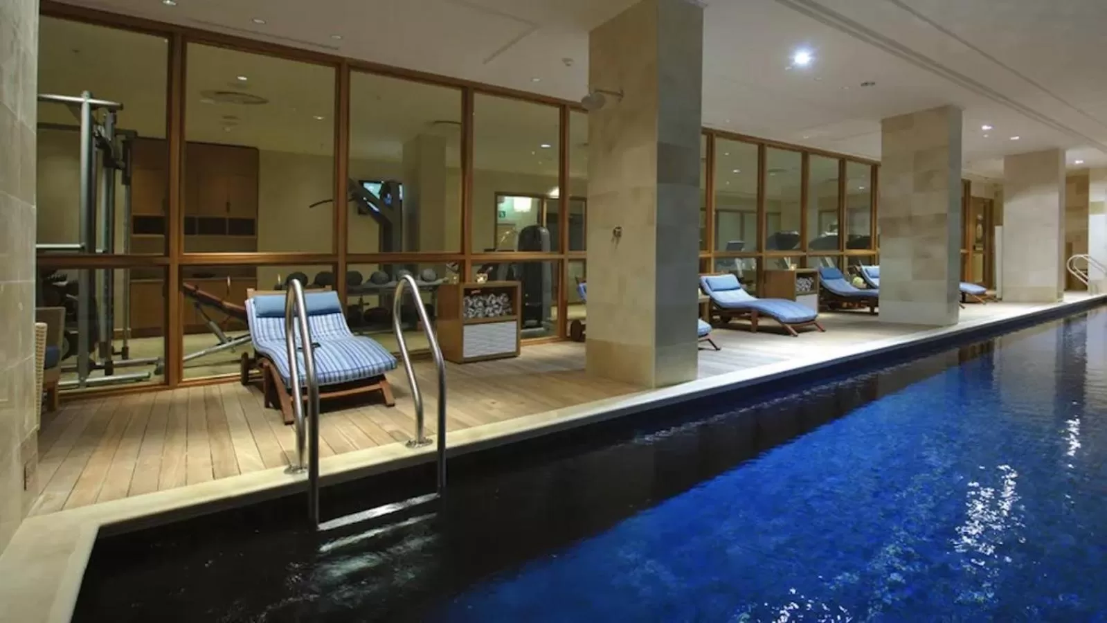 Swimming Pool in Taj Executive Suites, Private Residence