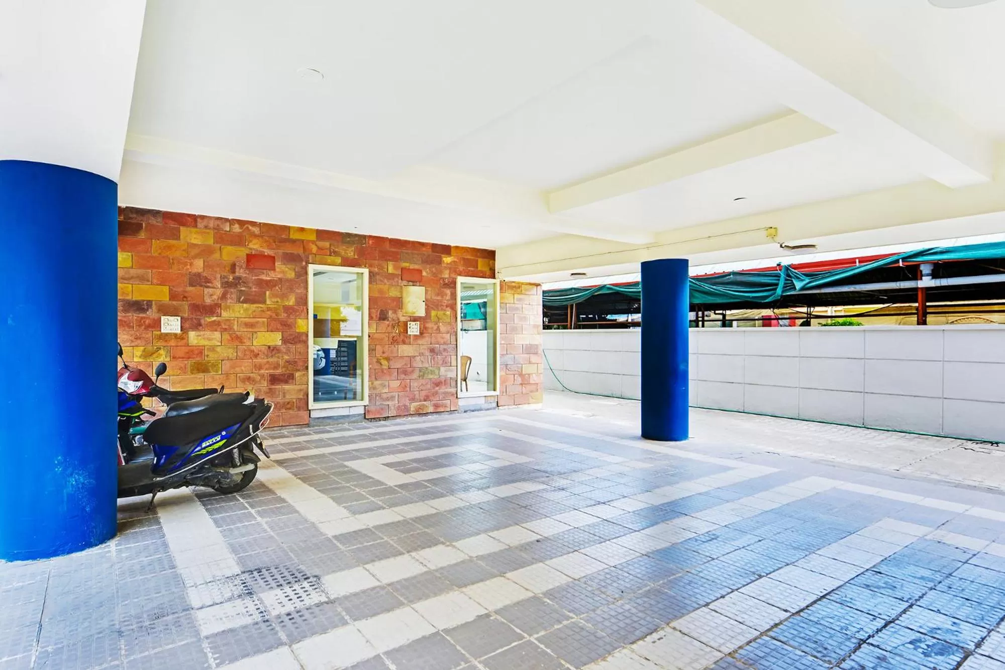 Area and facilities in FabHotel B Zone - Nr US Consulate