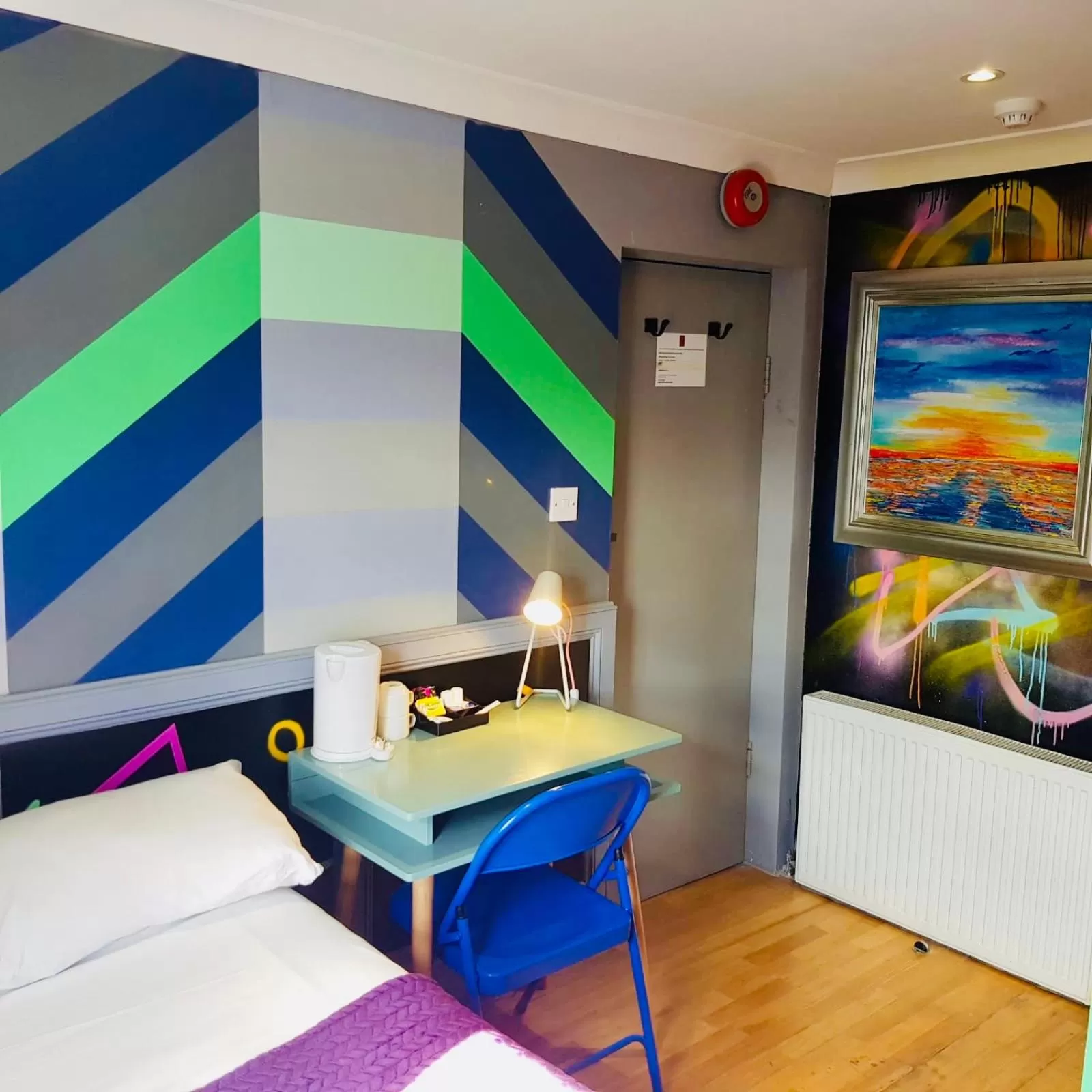 Bedroom, Bed in KX Rooms Kings Cross