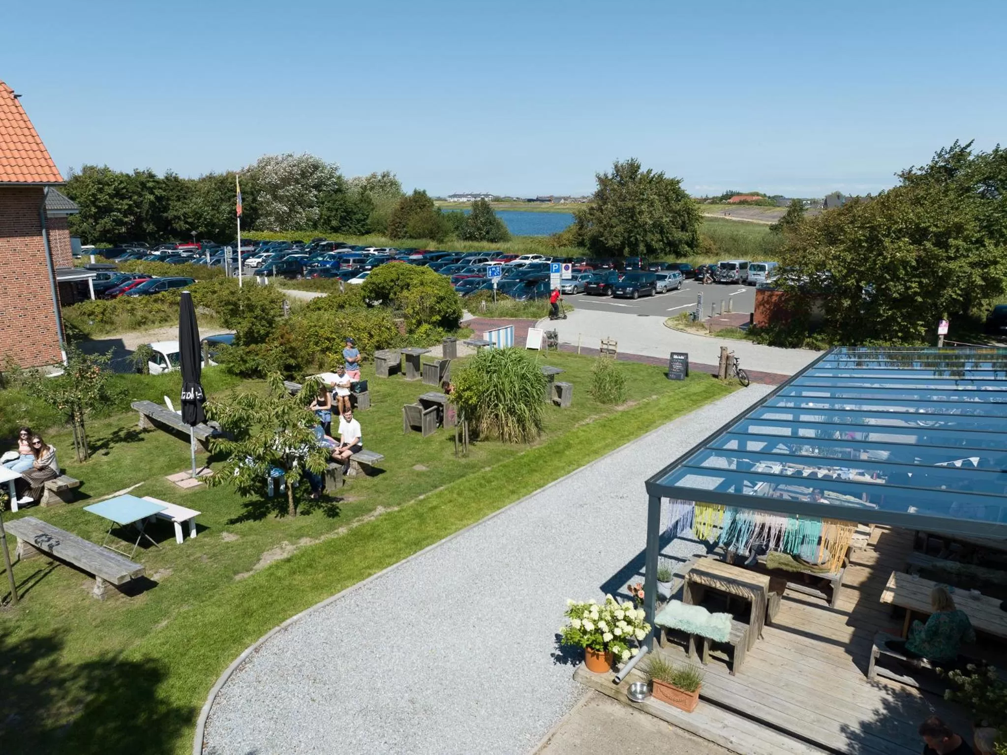 Property building in Hotel 'Das Strandhaus'