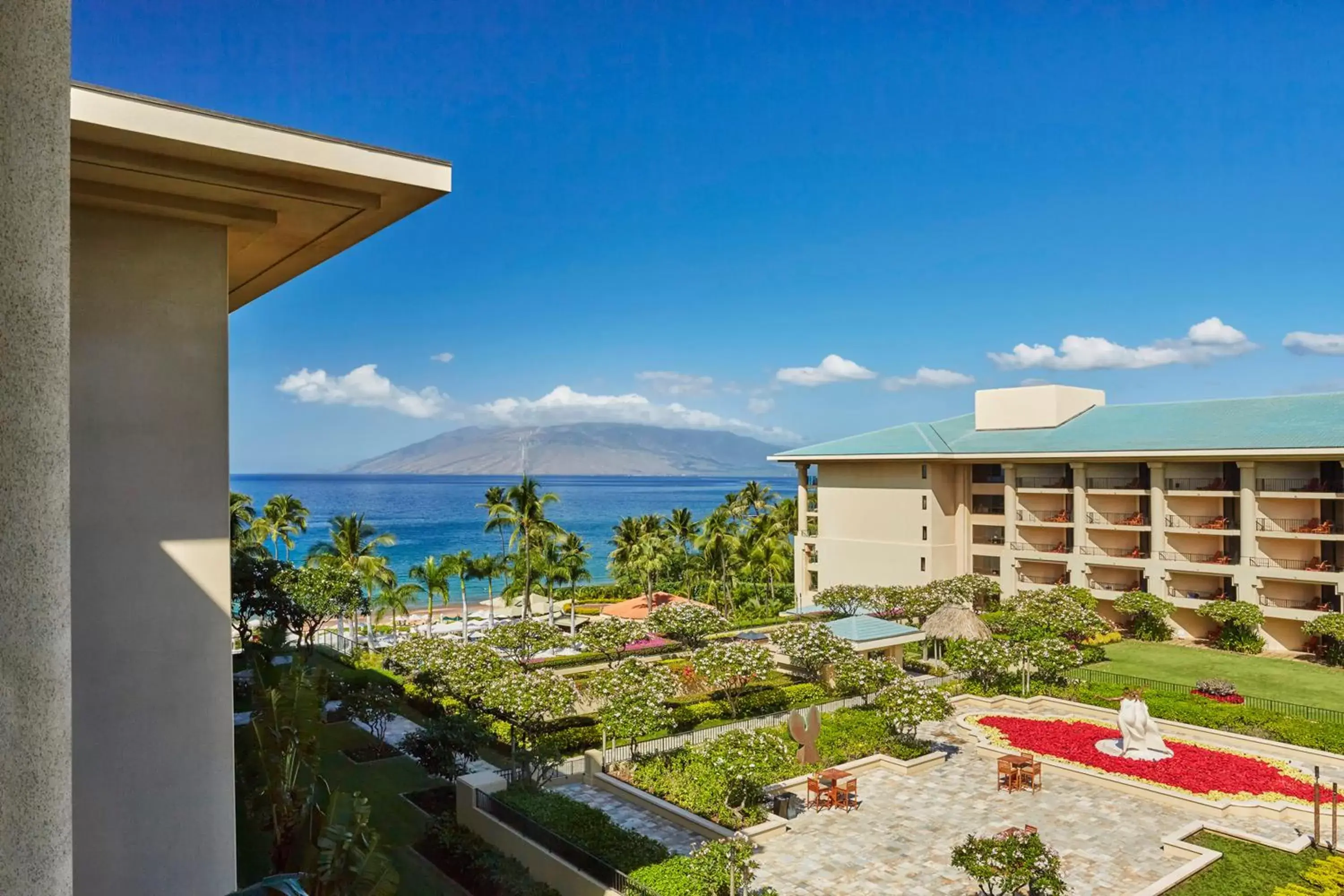 Garden view in Four Seasons Resort Maui at Wailea