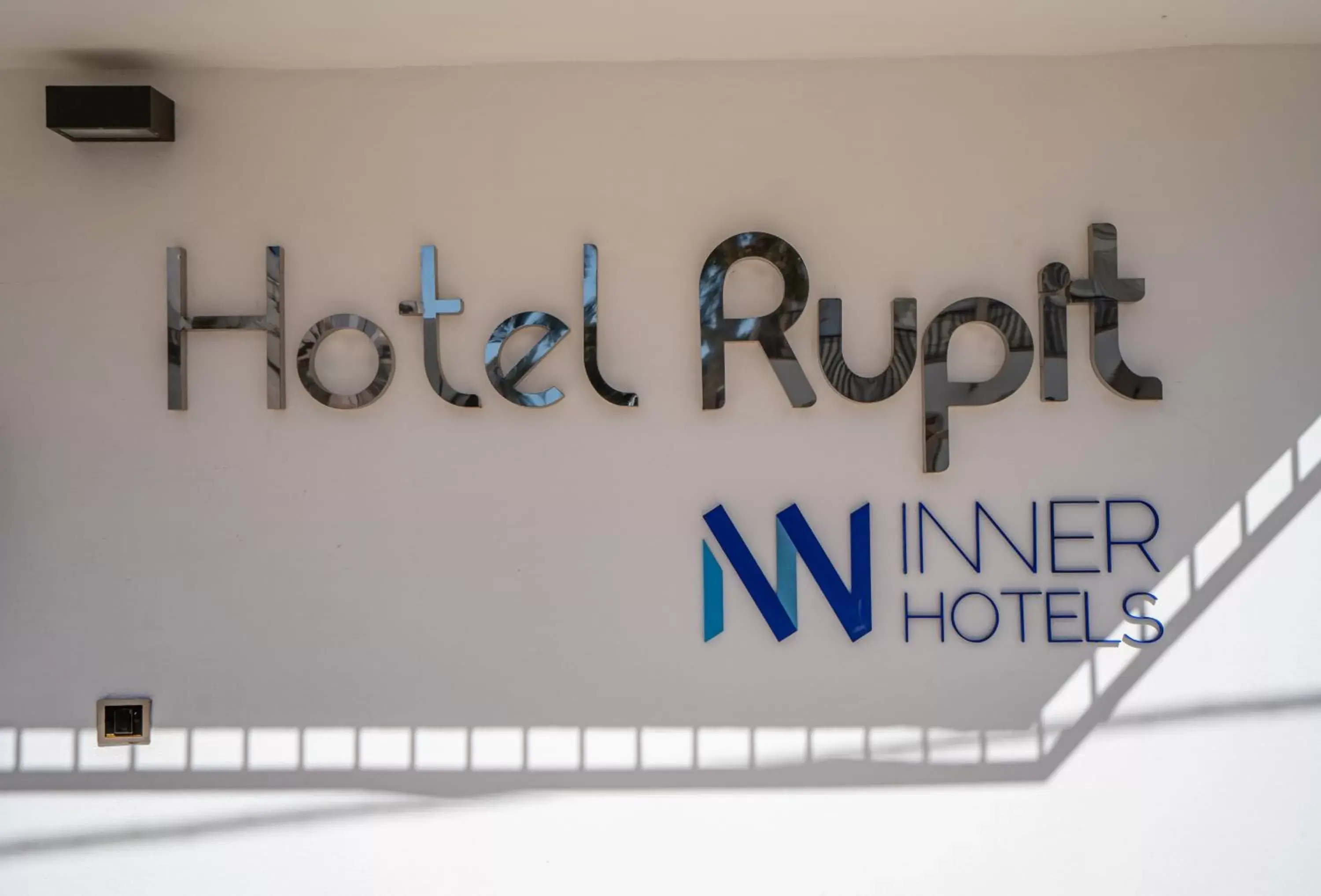 Property building in INNER Hotel Rupit "Adults Only" Property building in INNER Hotel Rupit "Adults Only"
