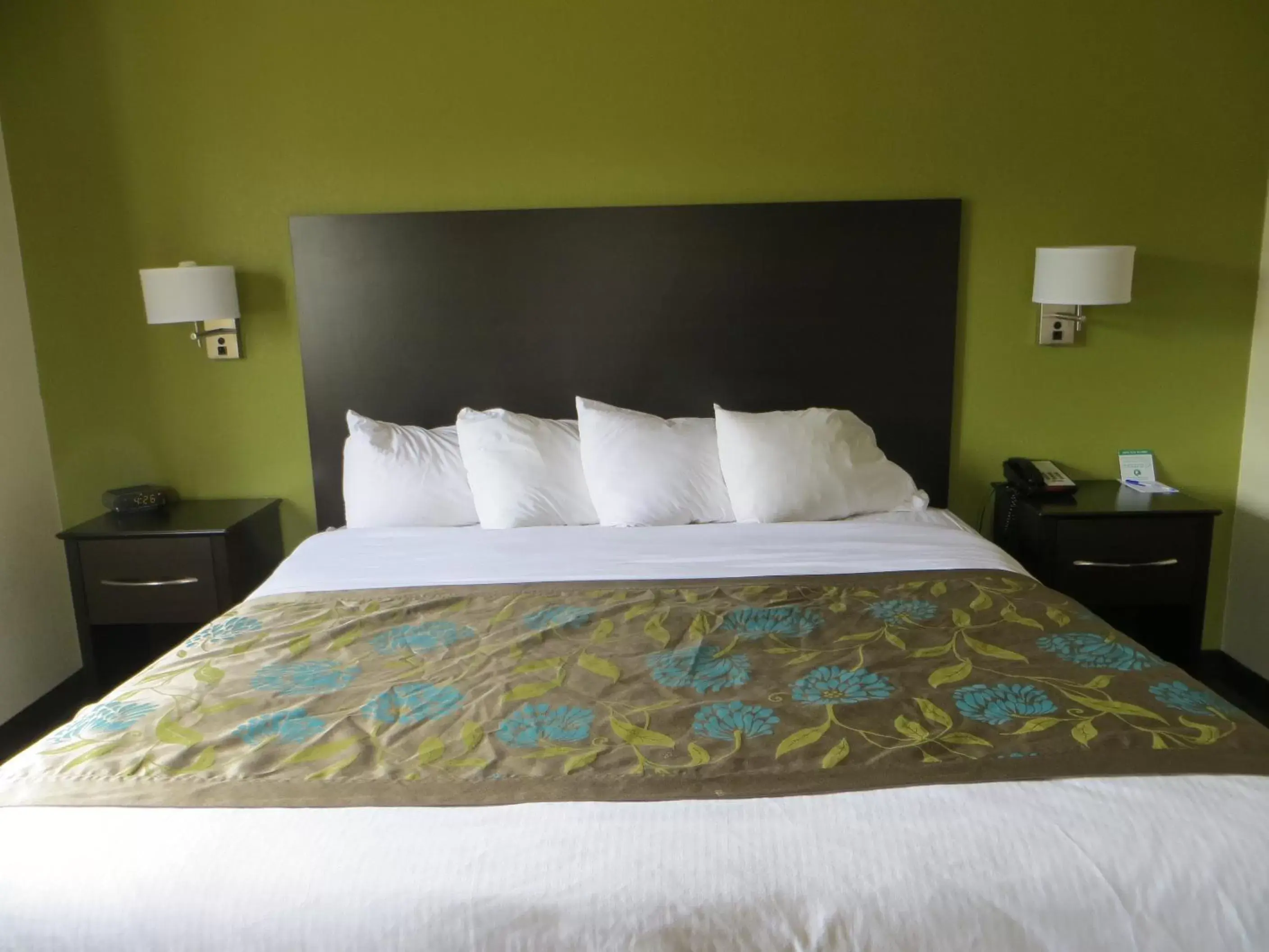 Queen Room - Non-Smoking in Baymont by Wyndham Eau Claire WI