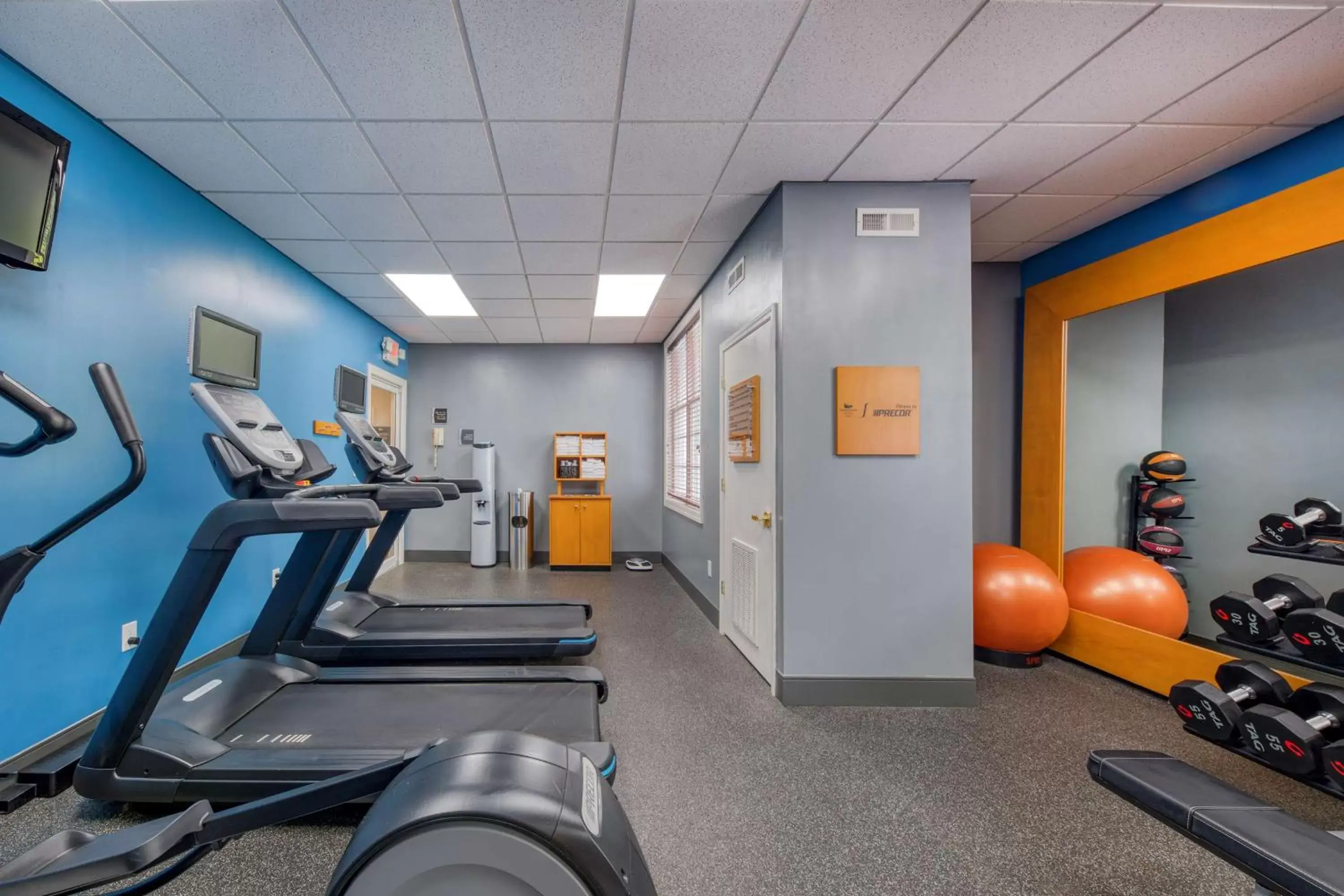 Fitness centre/facilities, Fitness Center/Facilities in Homewood Suites by Hilton Olmsted Village