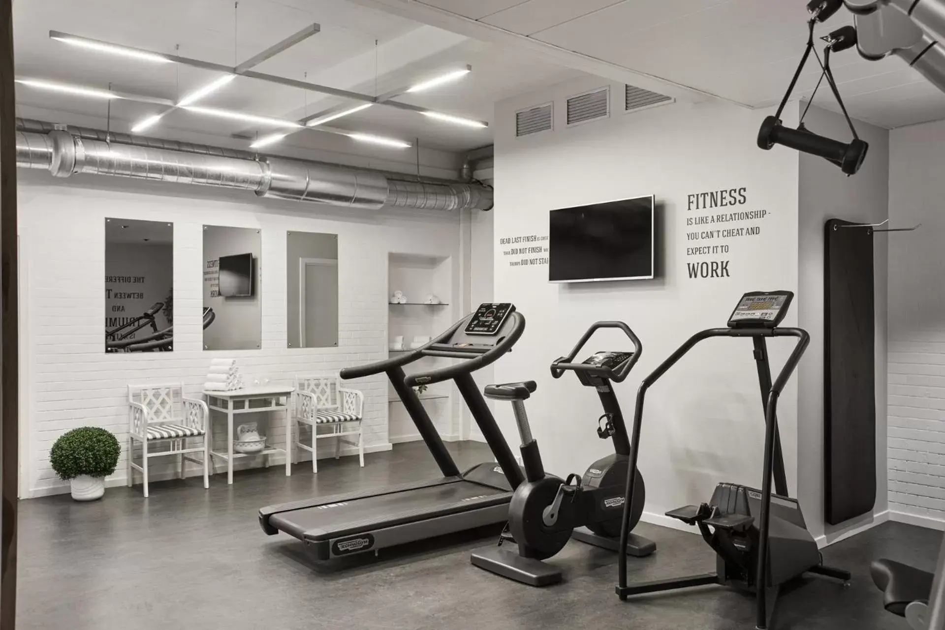 Fitness Center/Facilities in Ascot Hotel