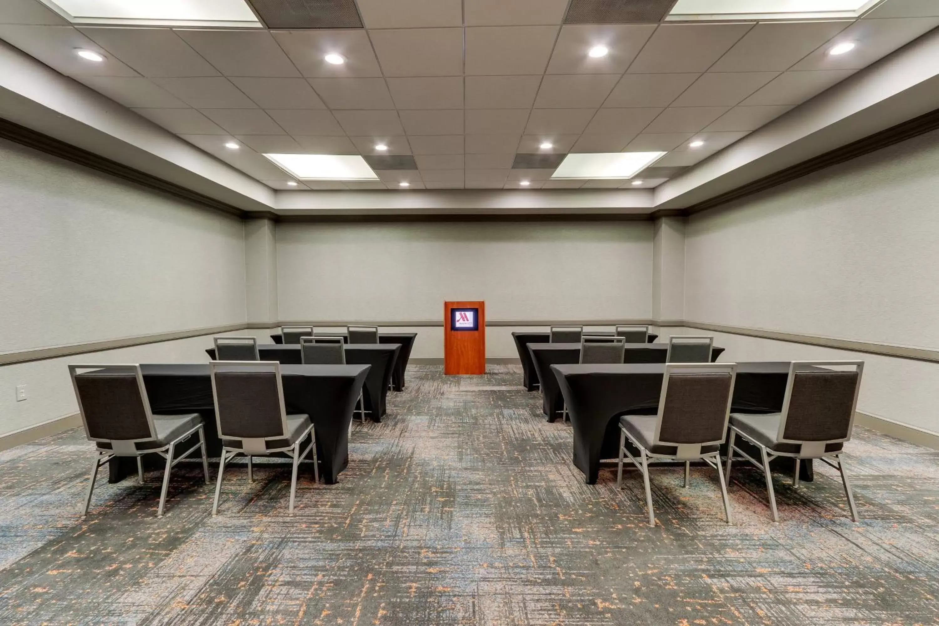 Meeting/conference room in Huntsville Marriott at the Space & Rocket Center